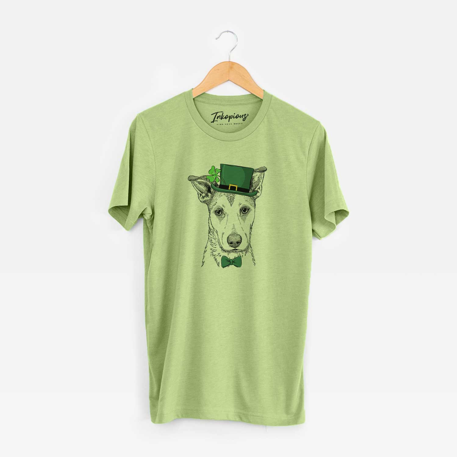 St. Patrick's Coral the Mixed Breed - Unisex Crewneck - Image 6