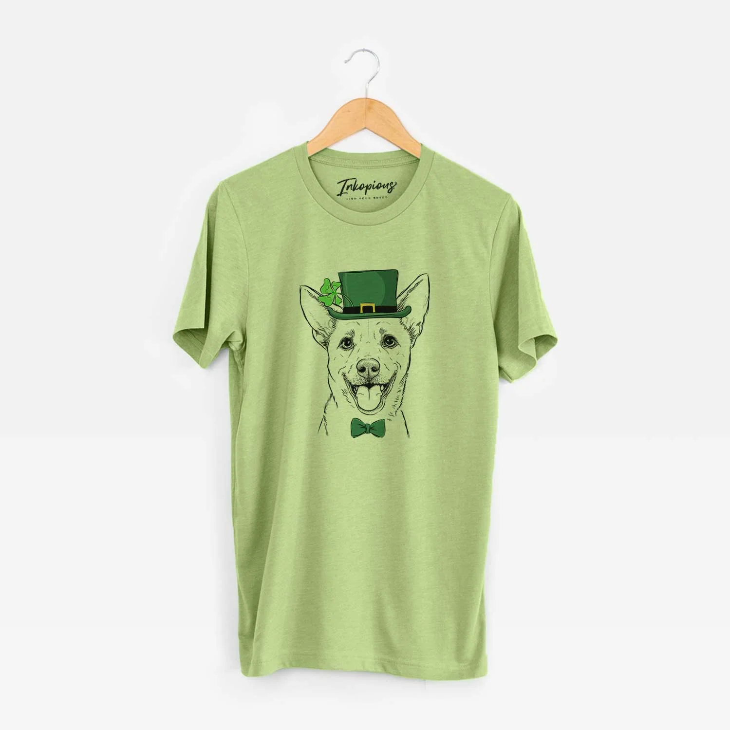 St. Patrick's Dinghy the Mixed Breed - Unisex Crewneck - Image 6