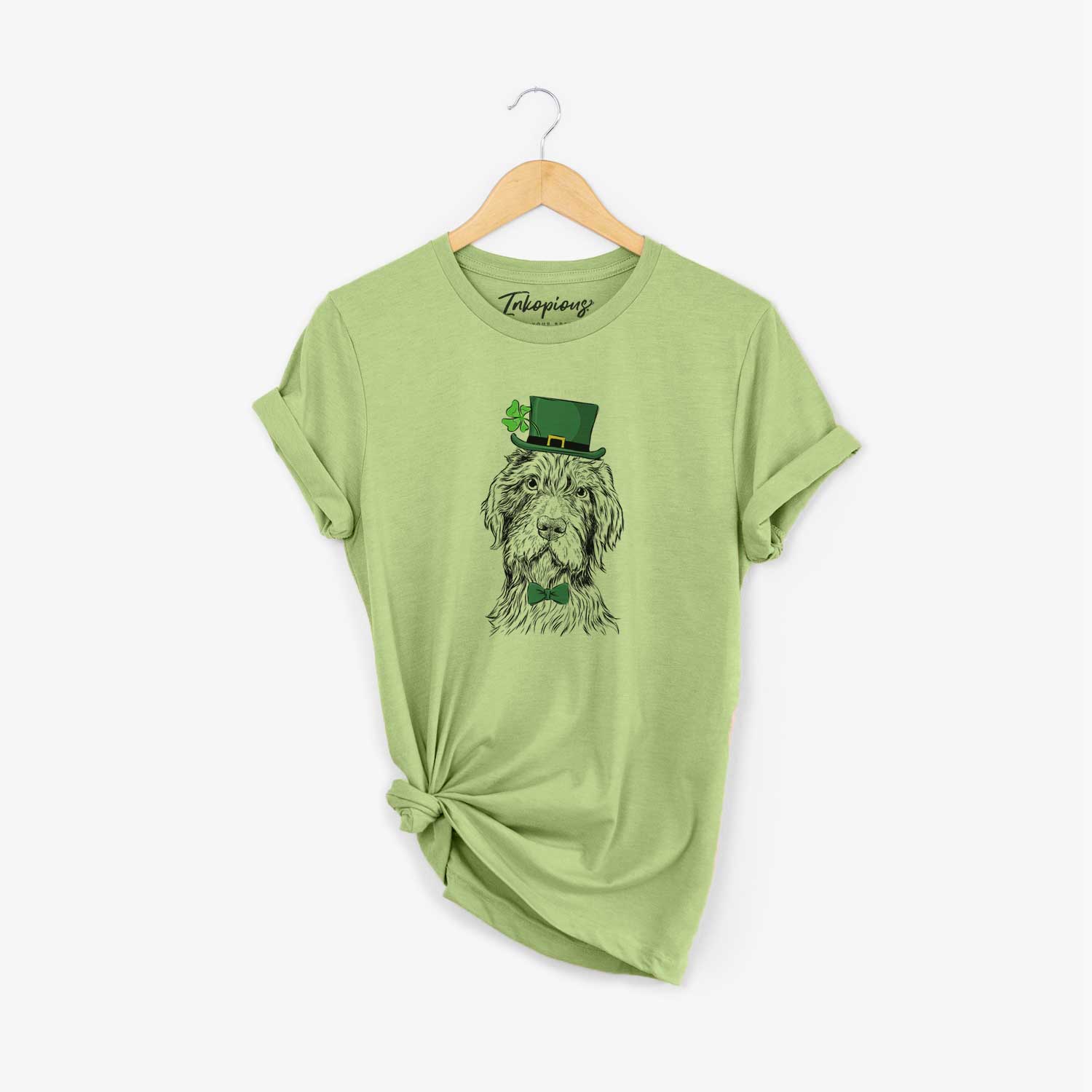 St. Patrick's Doc Holliday the Pudelpointer - Unisex Crewneck