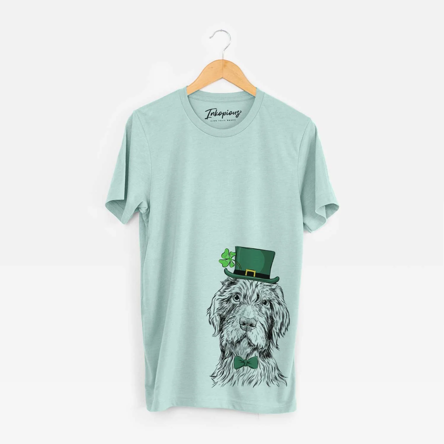 St. Patrick's Doc Holliday the Pudelpointer - Unisex Crewneck - Image 4