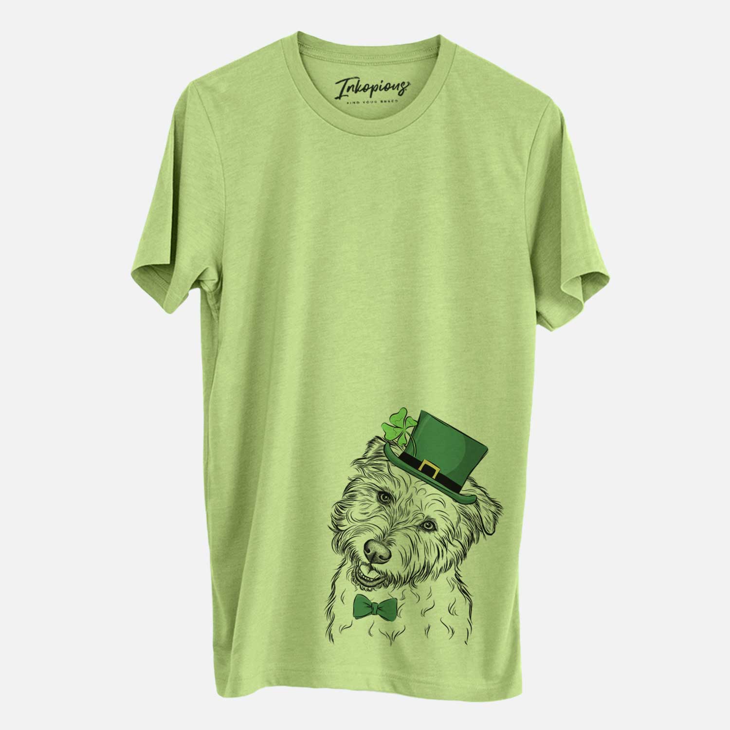 St. Patrick's Duffy the Glen of Imaal Terrier - Unisex Crewneck - Image 3