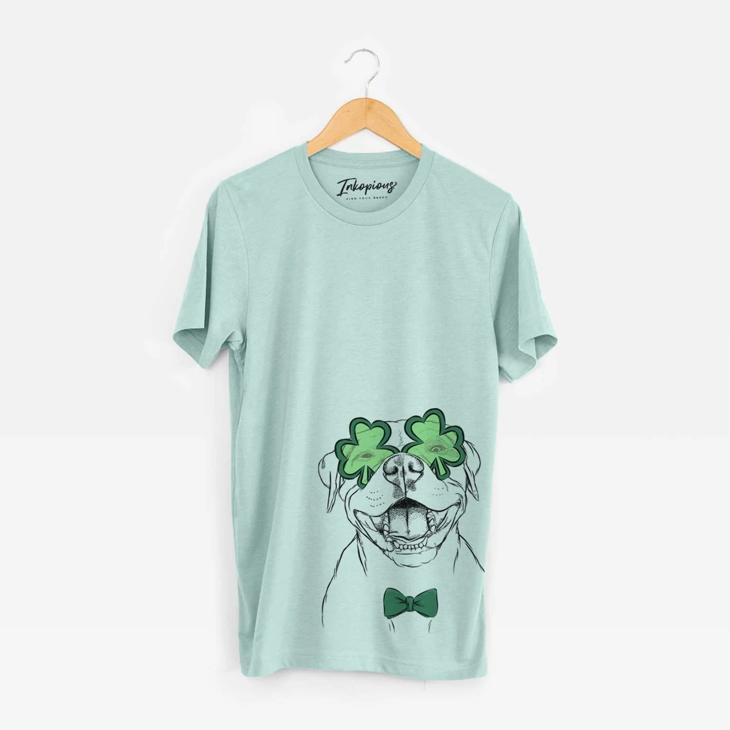 St. Patrick's Dutch the Mixed Breed - Unisex Crewneck - Image 4