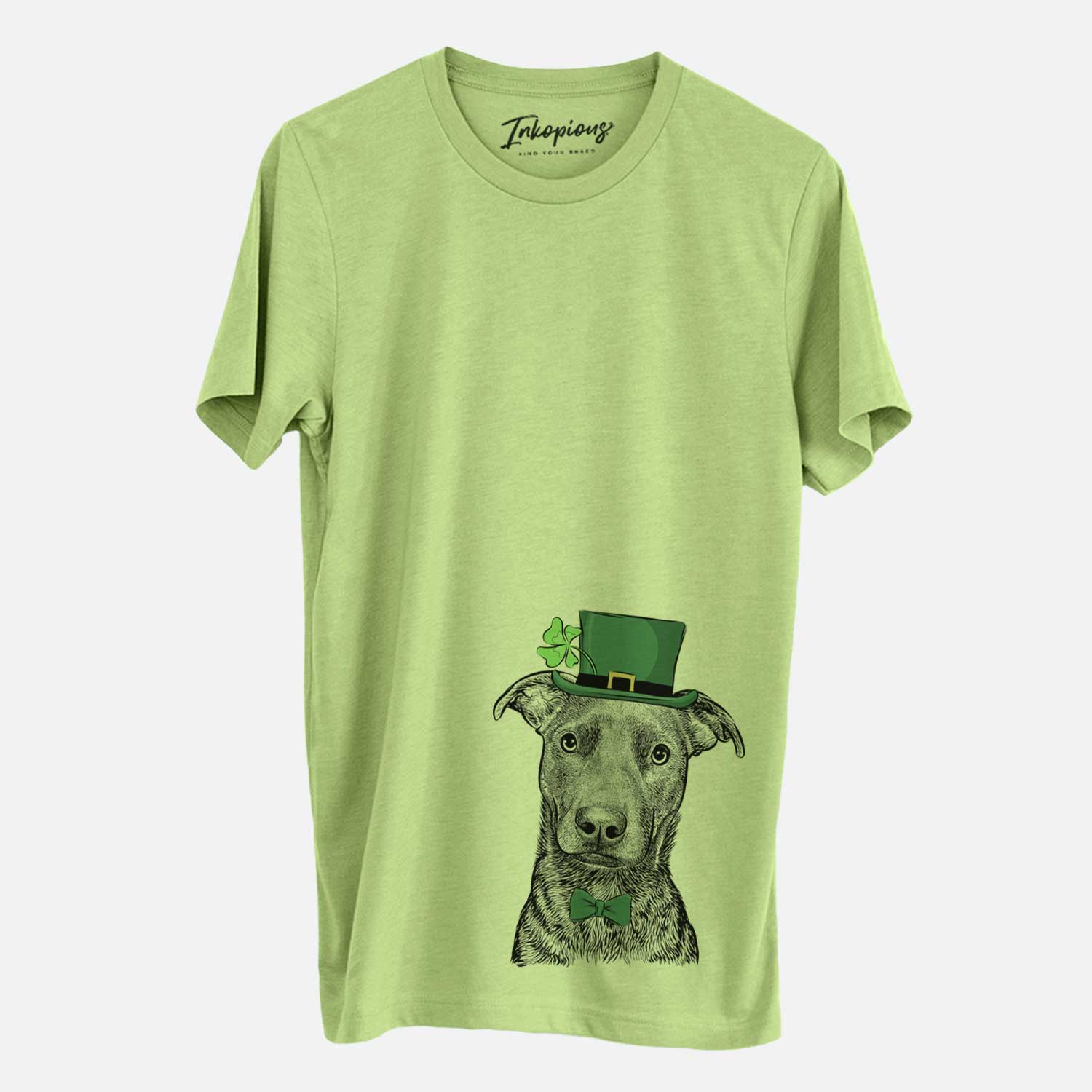 St. Patrick's Embyr the Mixed Breed - Unisex Crewneck - Image 3
