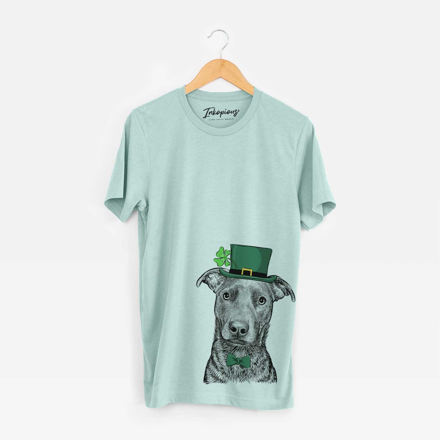 St. Patrick's Embyr the Mixed Breed - Unisex Crewneck - Image 4