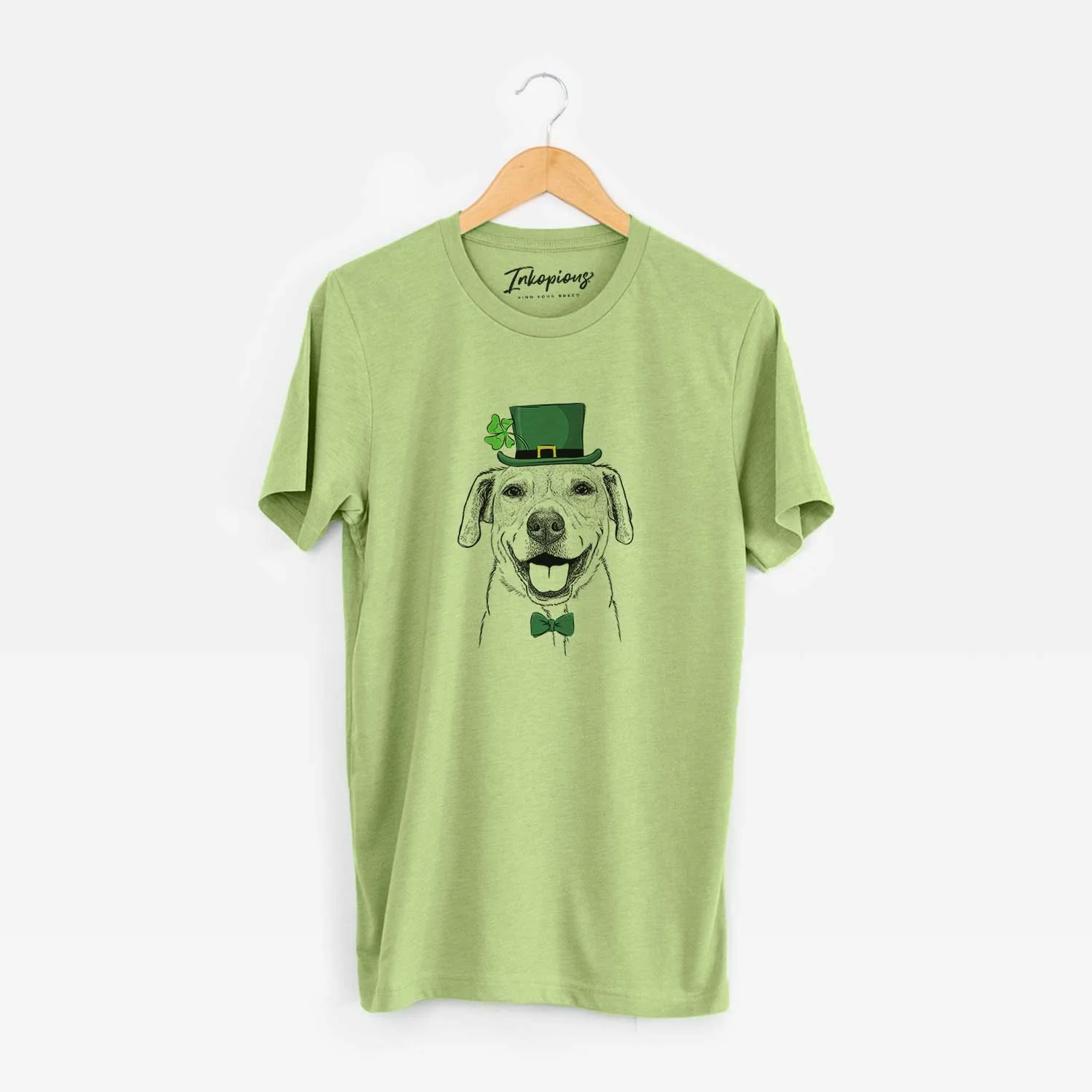 St. Patrick's Ernie the Mixed Breed - Unisex Crewneck - Image 6