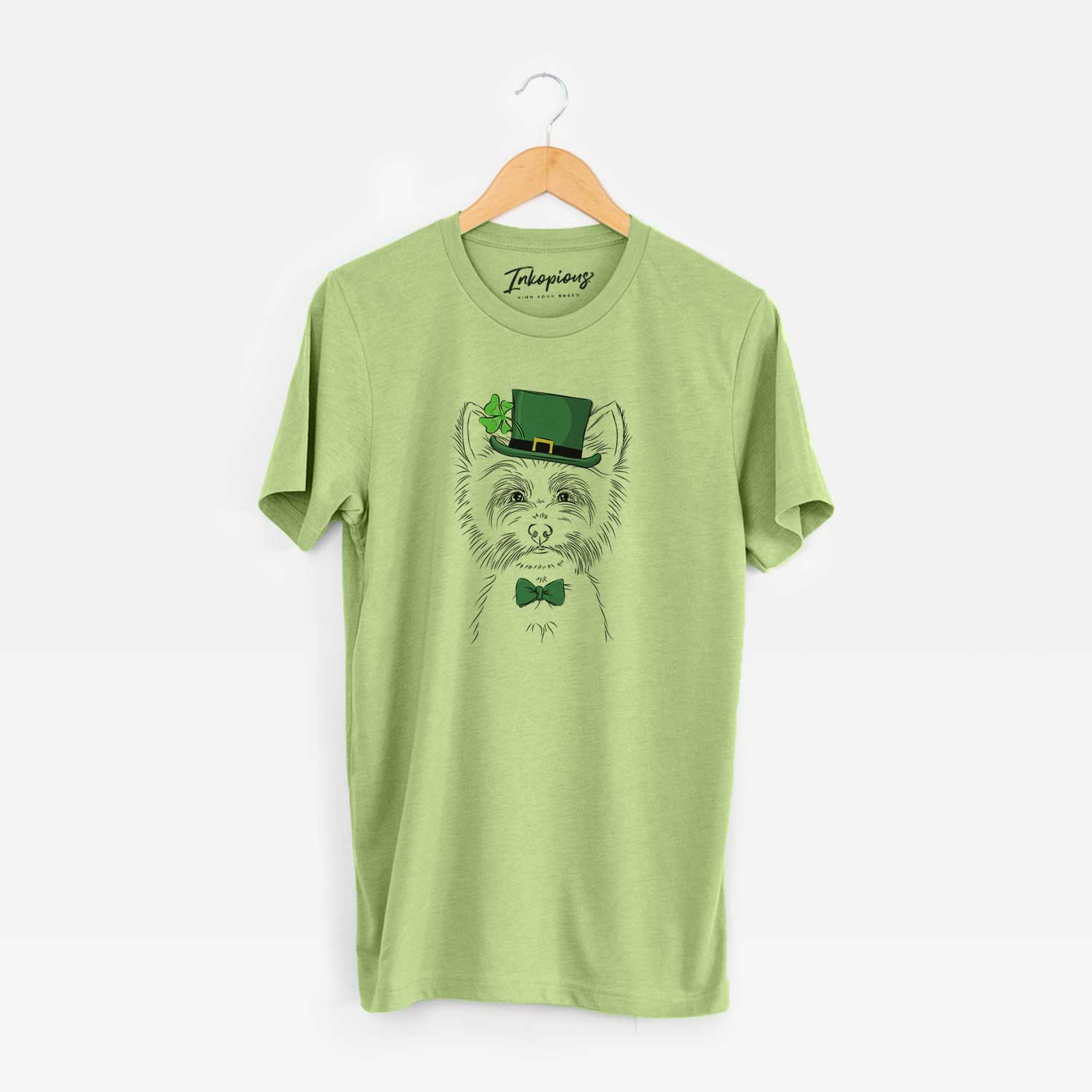 St. Patrick's Farva the Yorkshire Terrier - Unisex Crewneck - Image 6