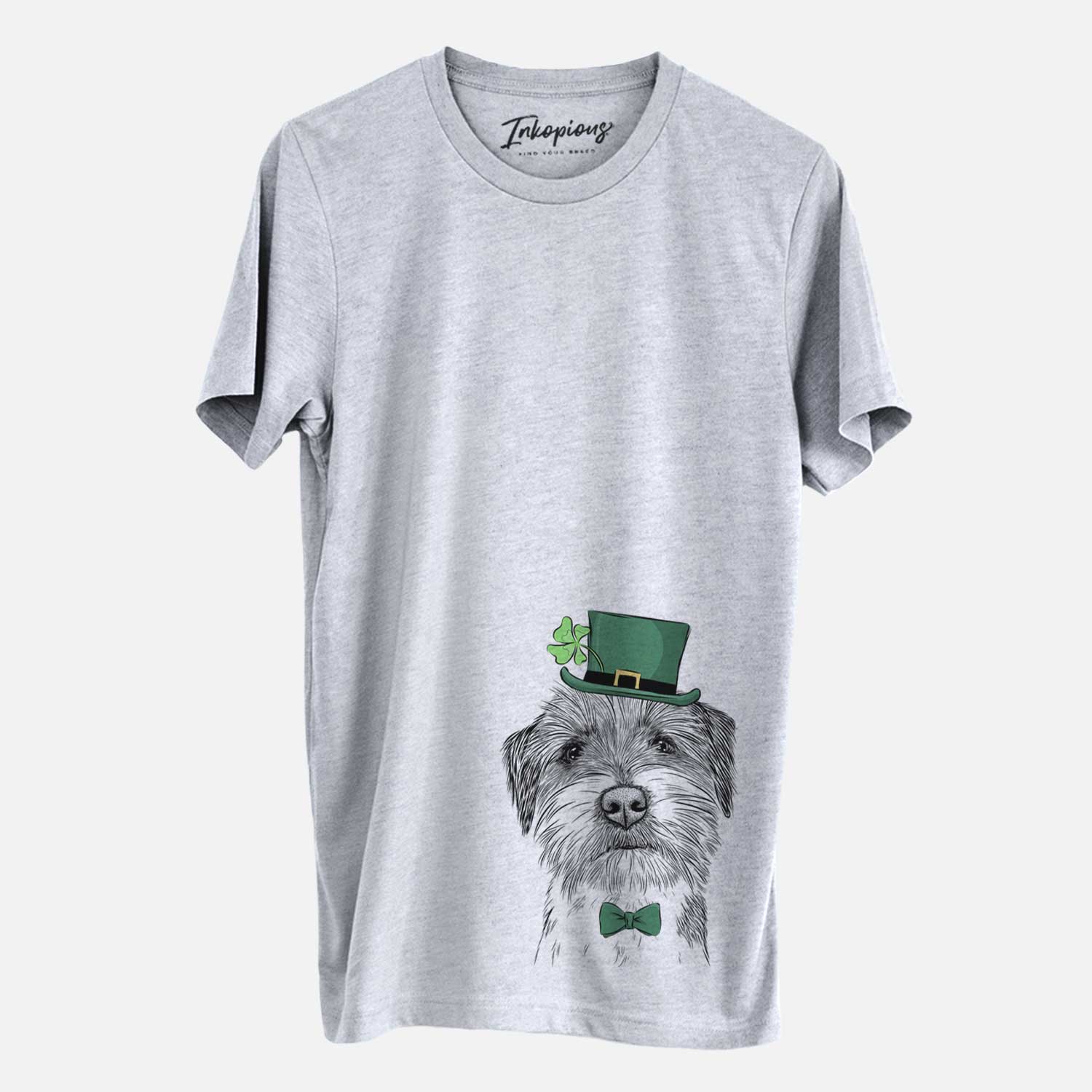 St. Patrick's Feis the Parson Russell Terrier - Unisex Crewneck - Image 2