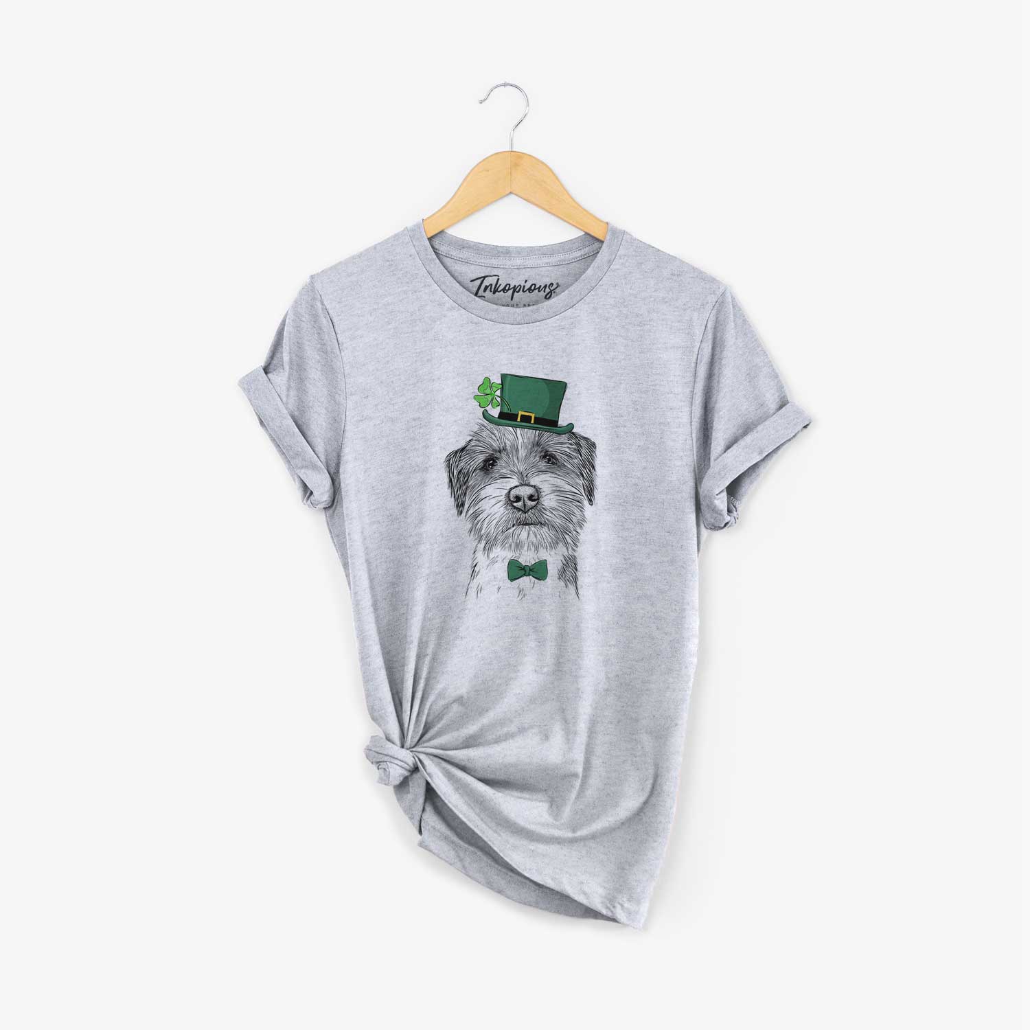 St. Patrick's Feis the Parson Russell Terrier - Unisex Crewneck - Image 5