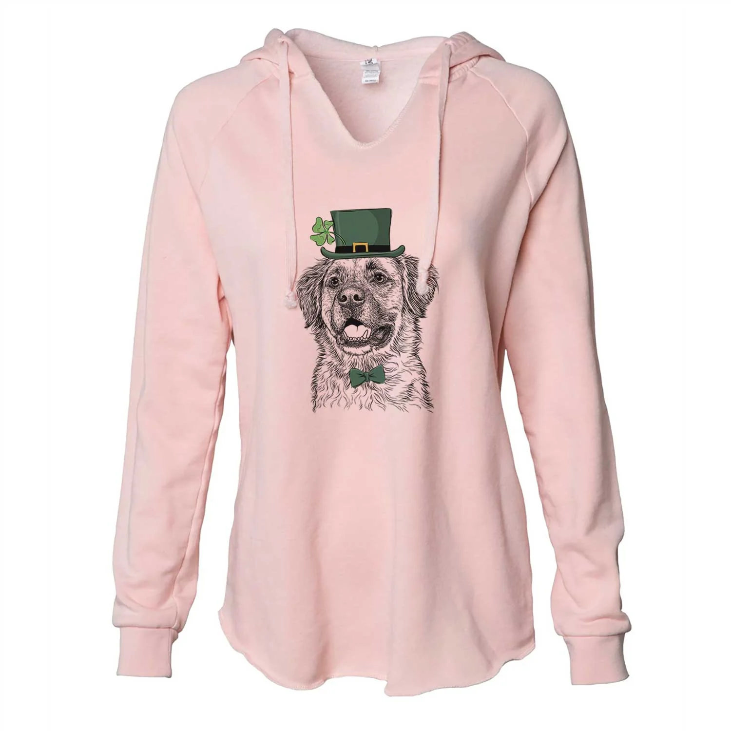 St. Patrick's Finn the Mixed Breed - Cali Wave Hooded Sweatshirt - Image 4