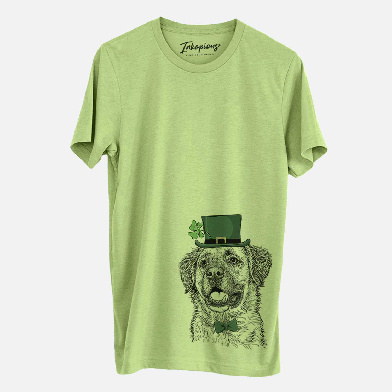 St. Patrick's Finn the Mixed Breed - Unisex Crewneck - Image 3