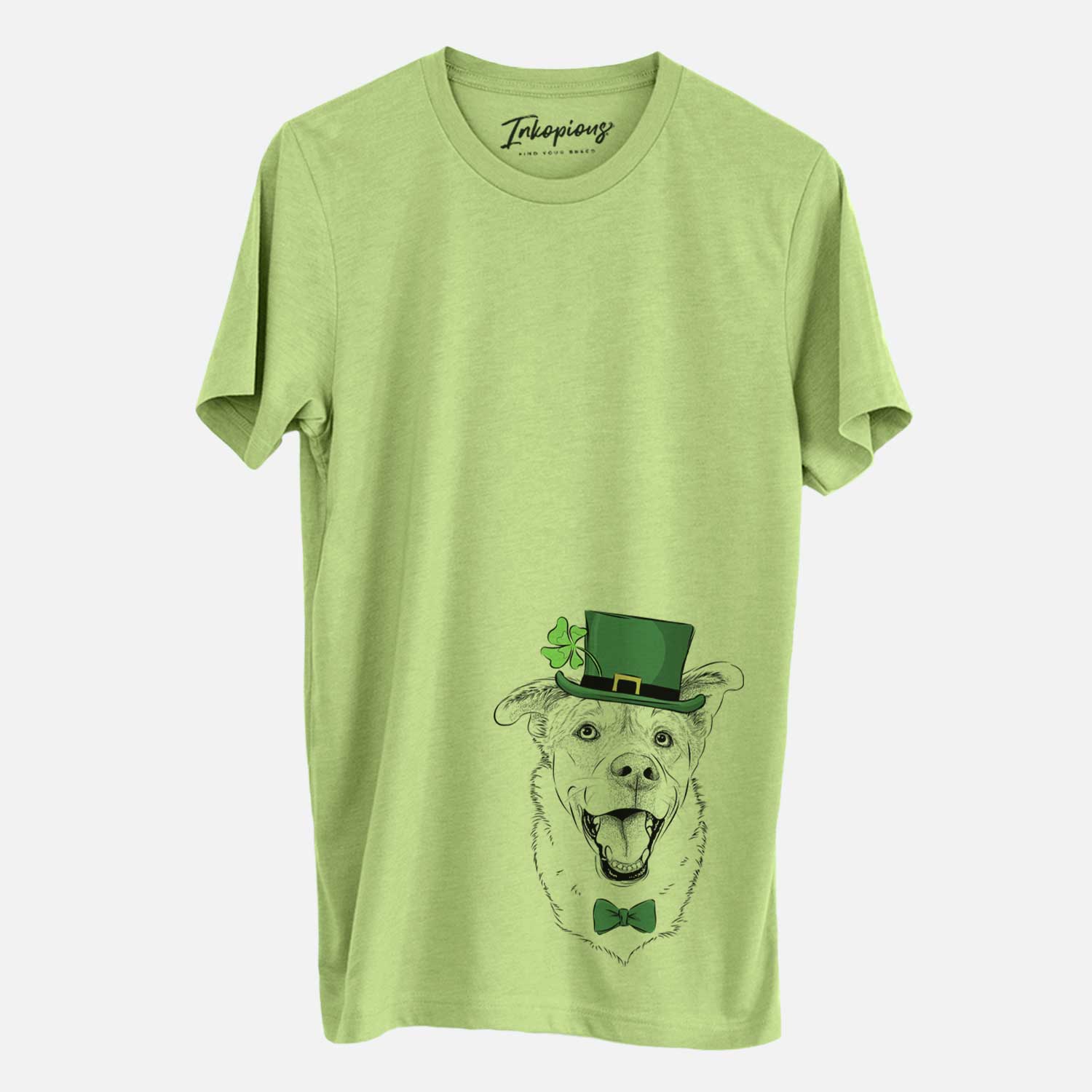St. Patrick's Fira the Saint Bernard Husky Mix - Unisex Crewneck - Image 3