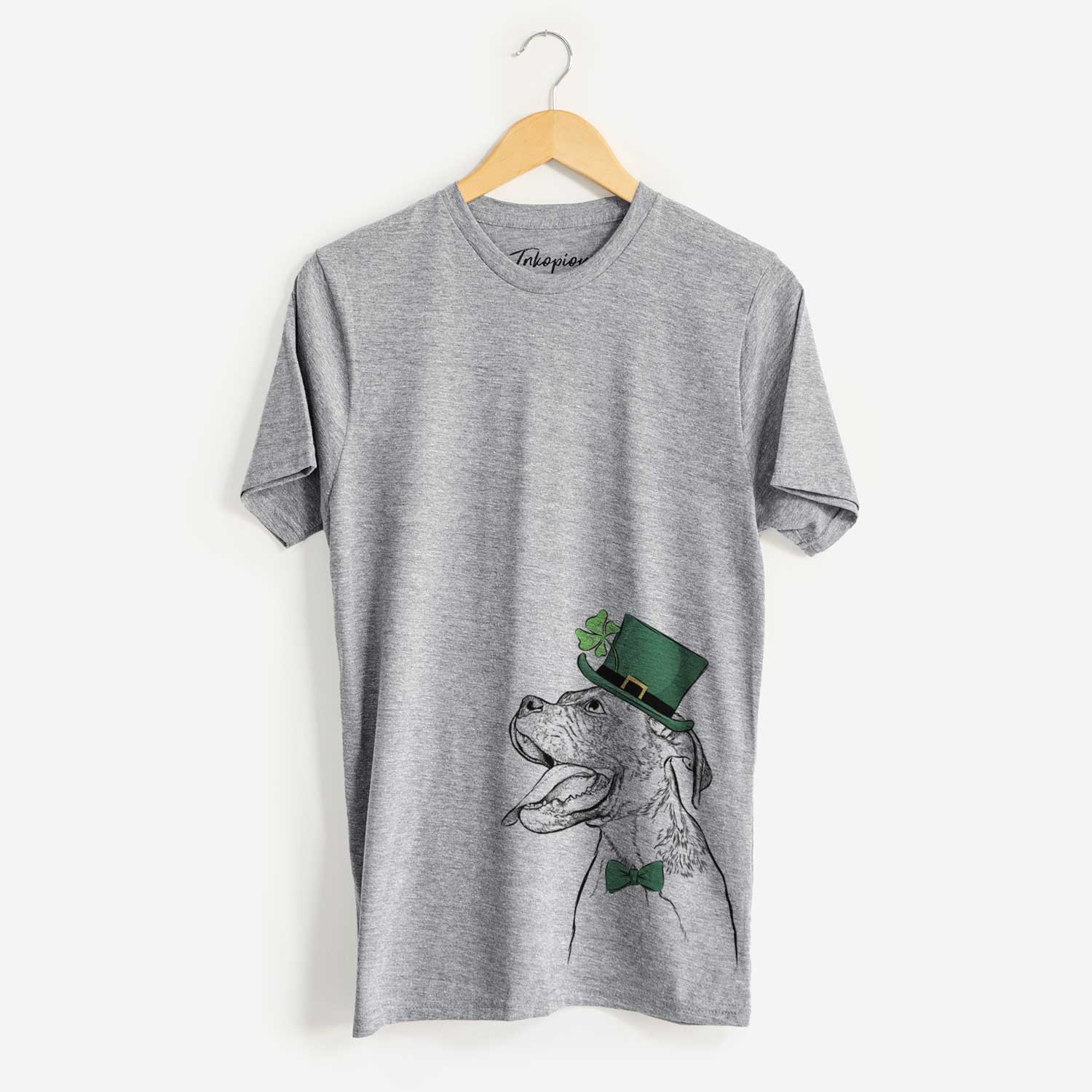 St. Patrick's Floyd the Boxer - Unisex Crewneck - Image 2