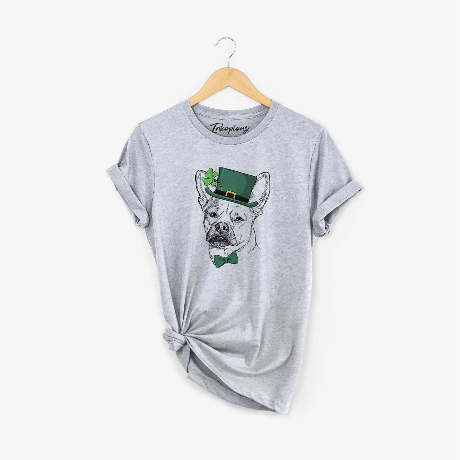 St. Patrick's Frankie the Mixed Breed - Unisex Crewneck - Image 5