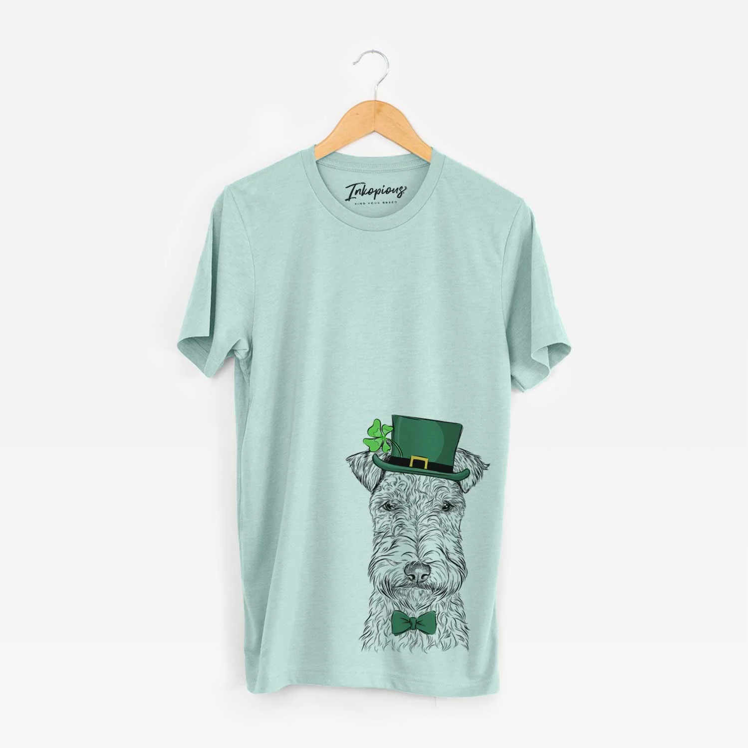 St. Patrick's Frida the Lakeland Terrier - Unisex Crewneck - Image 4