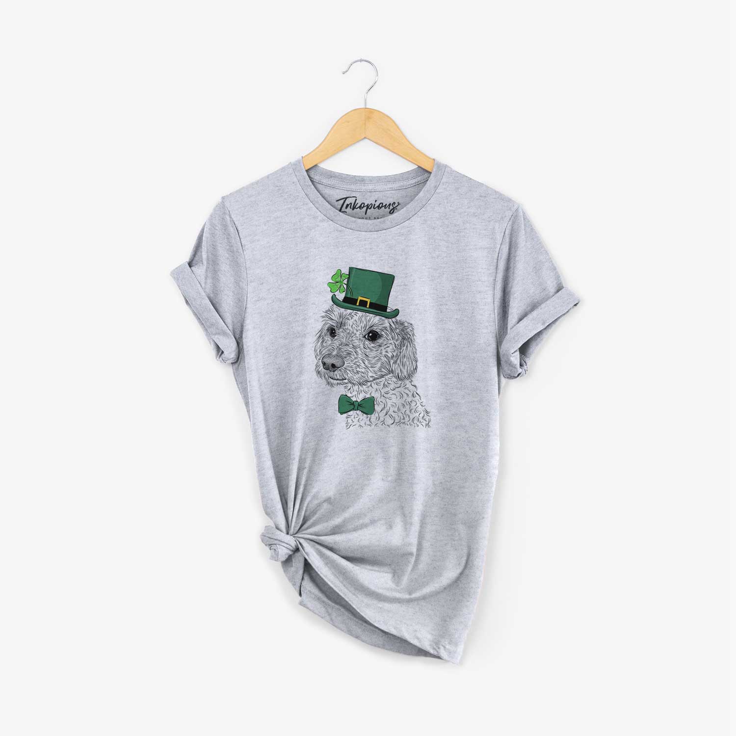 St. Patrick's Georgie Boy the Mixed Breed - Unisex Crewneck - Image 5
