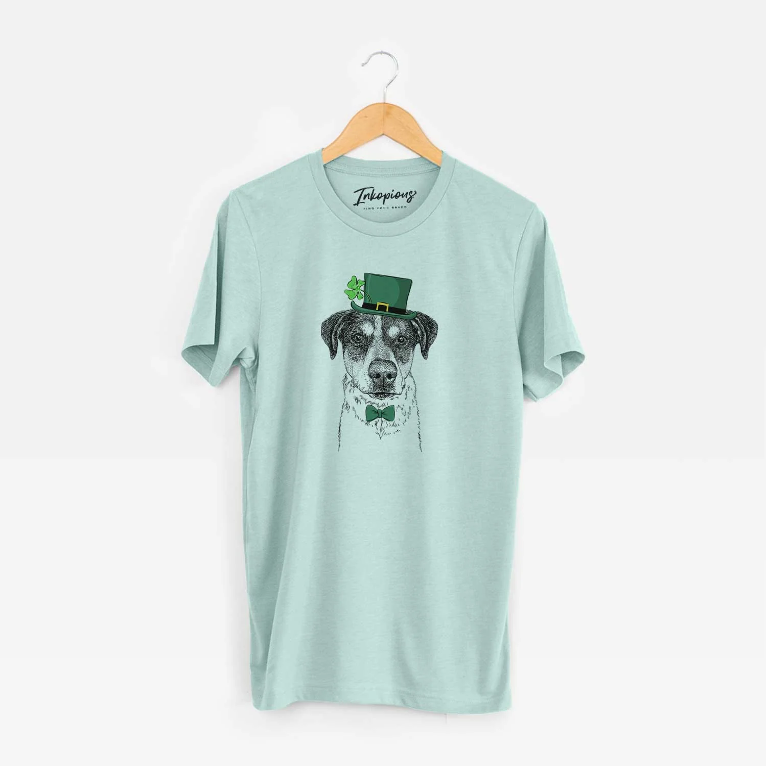 St. Patrick's Gertrude the Mixed Breed - Unisex Crewneck - Image 7