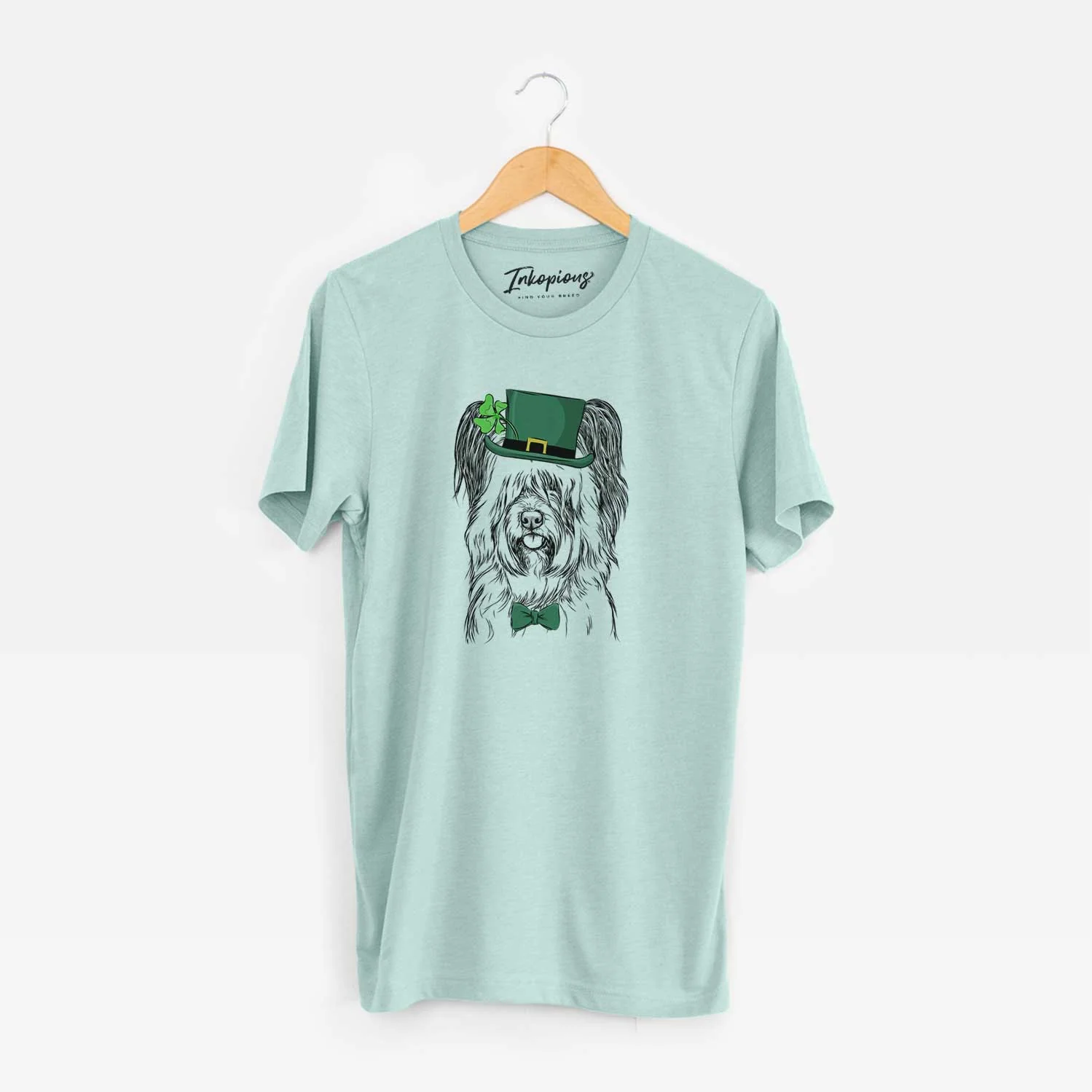 St. Patrick's Gideon the Skye Terrier - Unisex Crewneck - Image 7