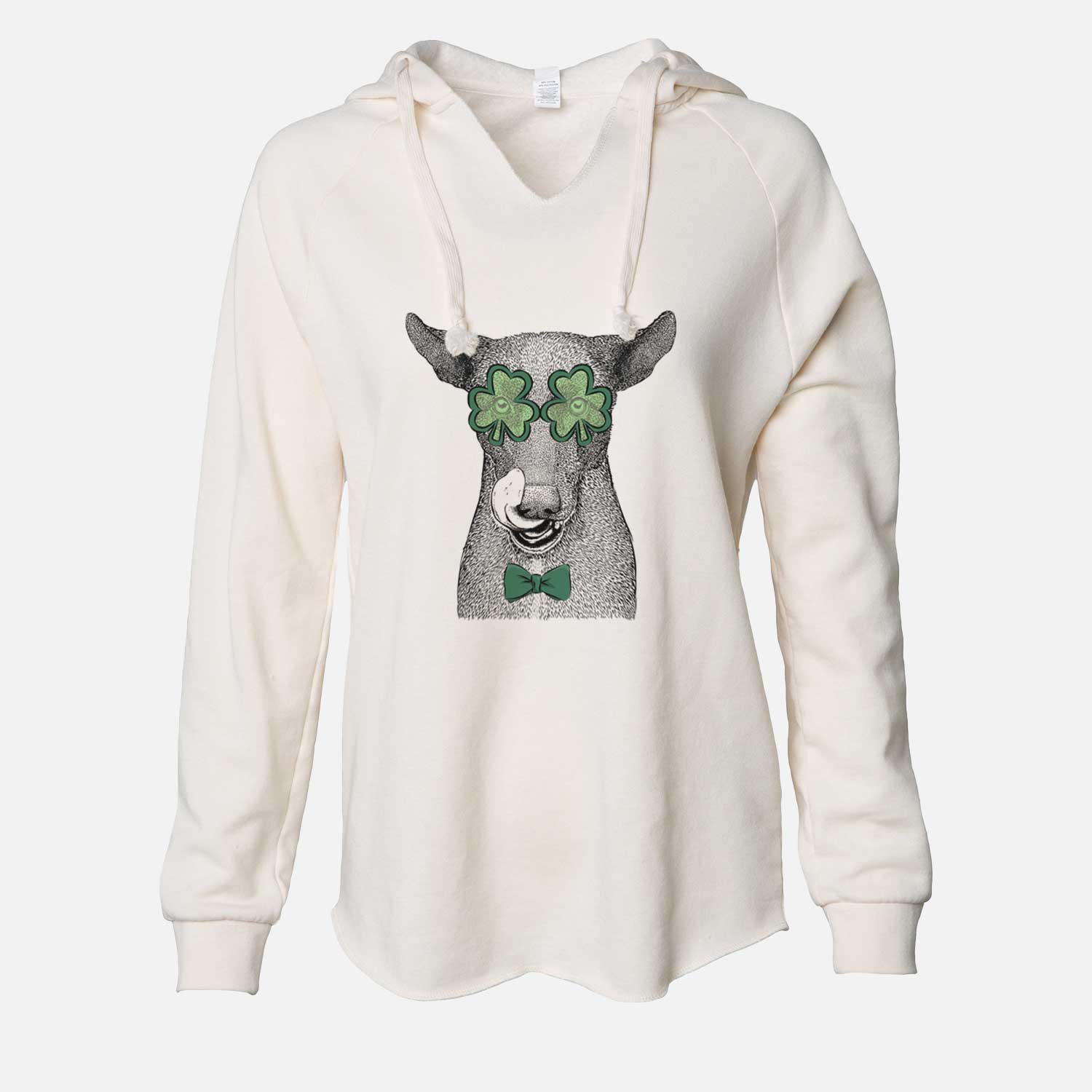 St. Patrick's Gidget the Mexican Street Dog - Cali Wave Hooded Sweatshirt - Image 7