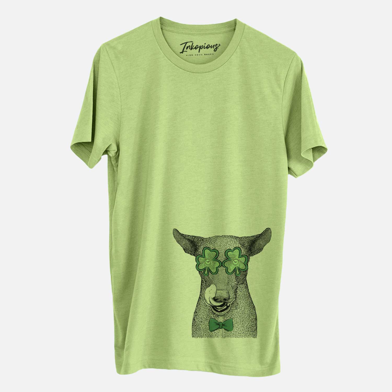 St. Patrick's Gidget the Mexican Street Dog - Unisex Crewneck - Image 3