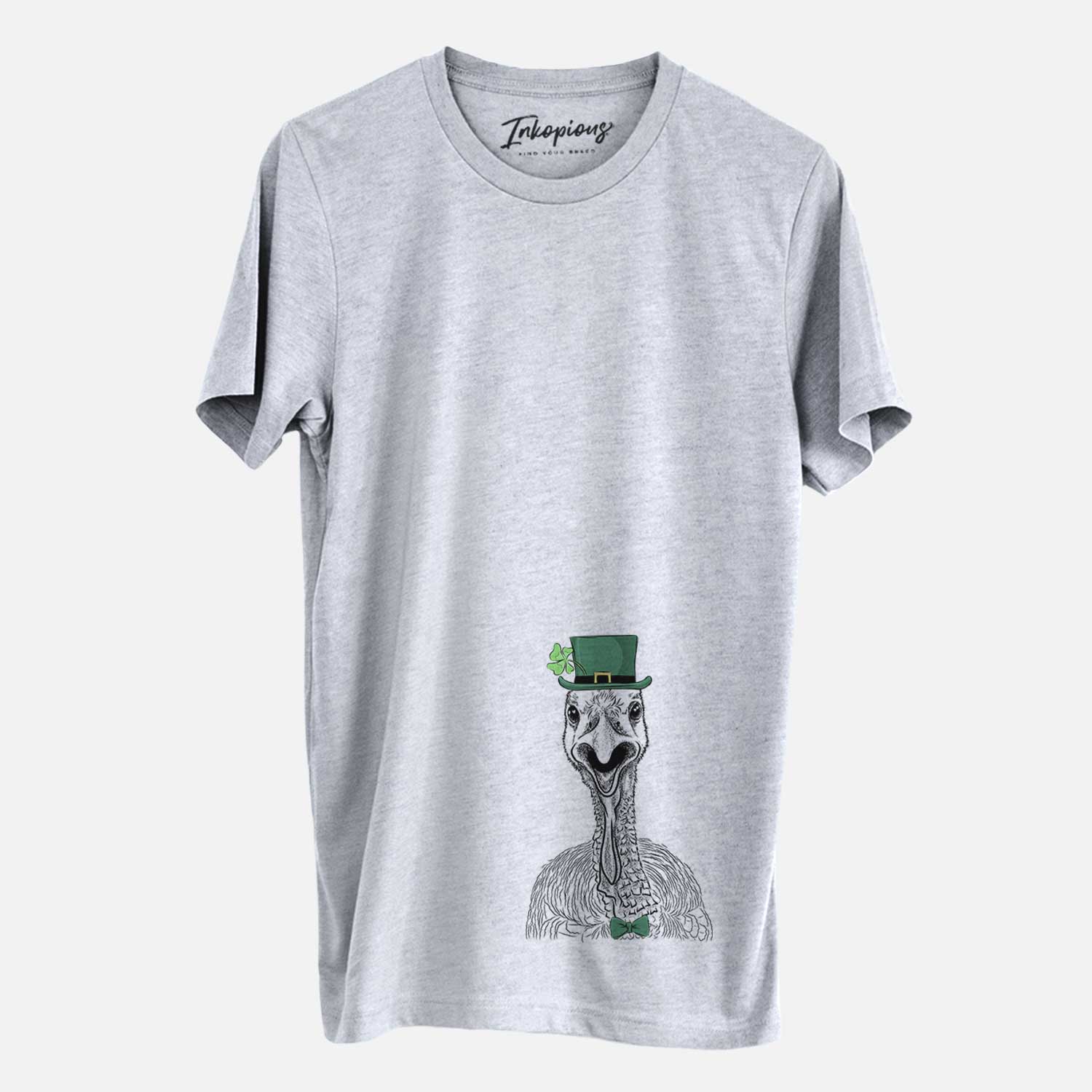 St. Patrick's Gobble the Turkey - Unisex Crewneck - Image 2