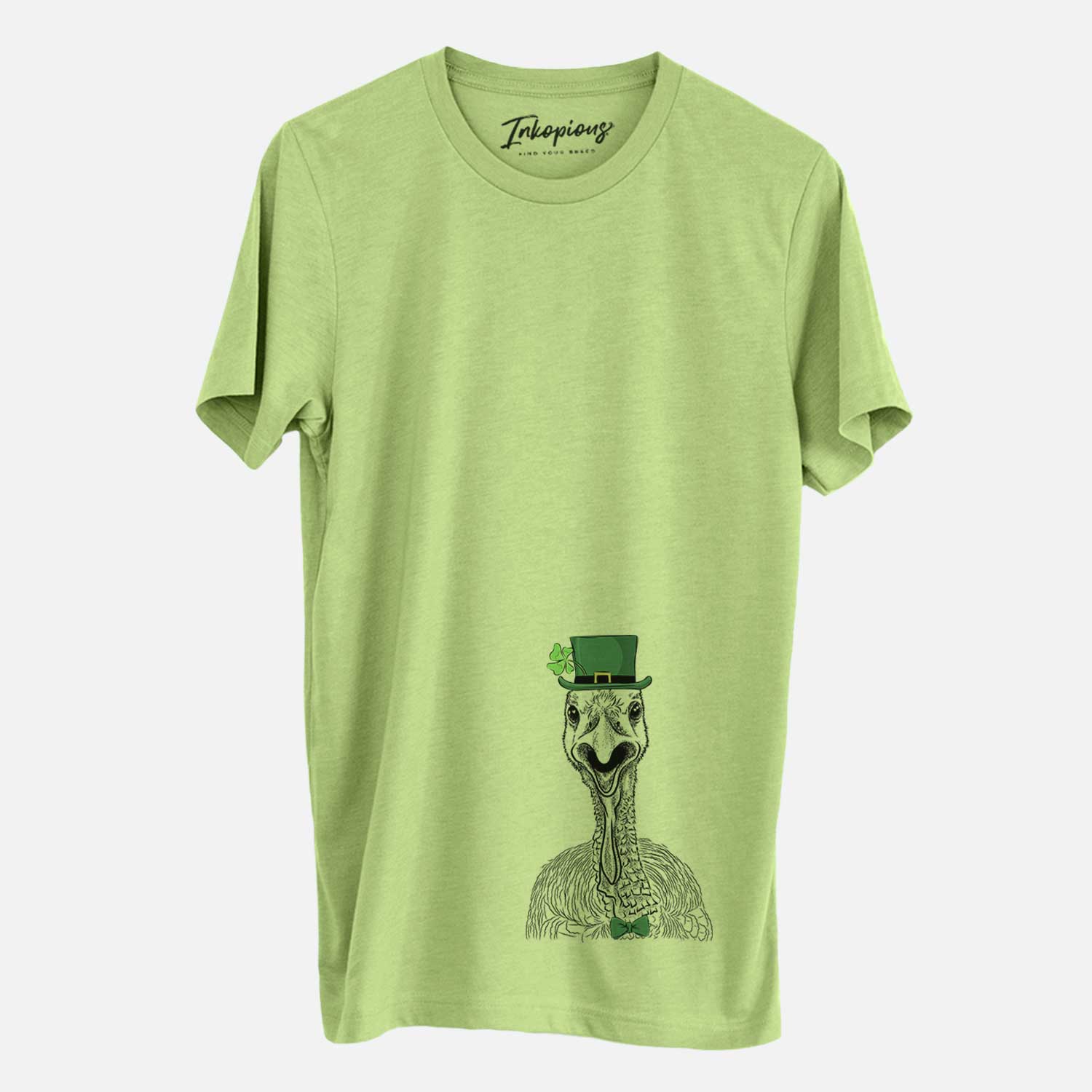 St. Patrick's Gobble the Turkey - Unisex Crewneck - Image 3