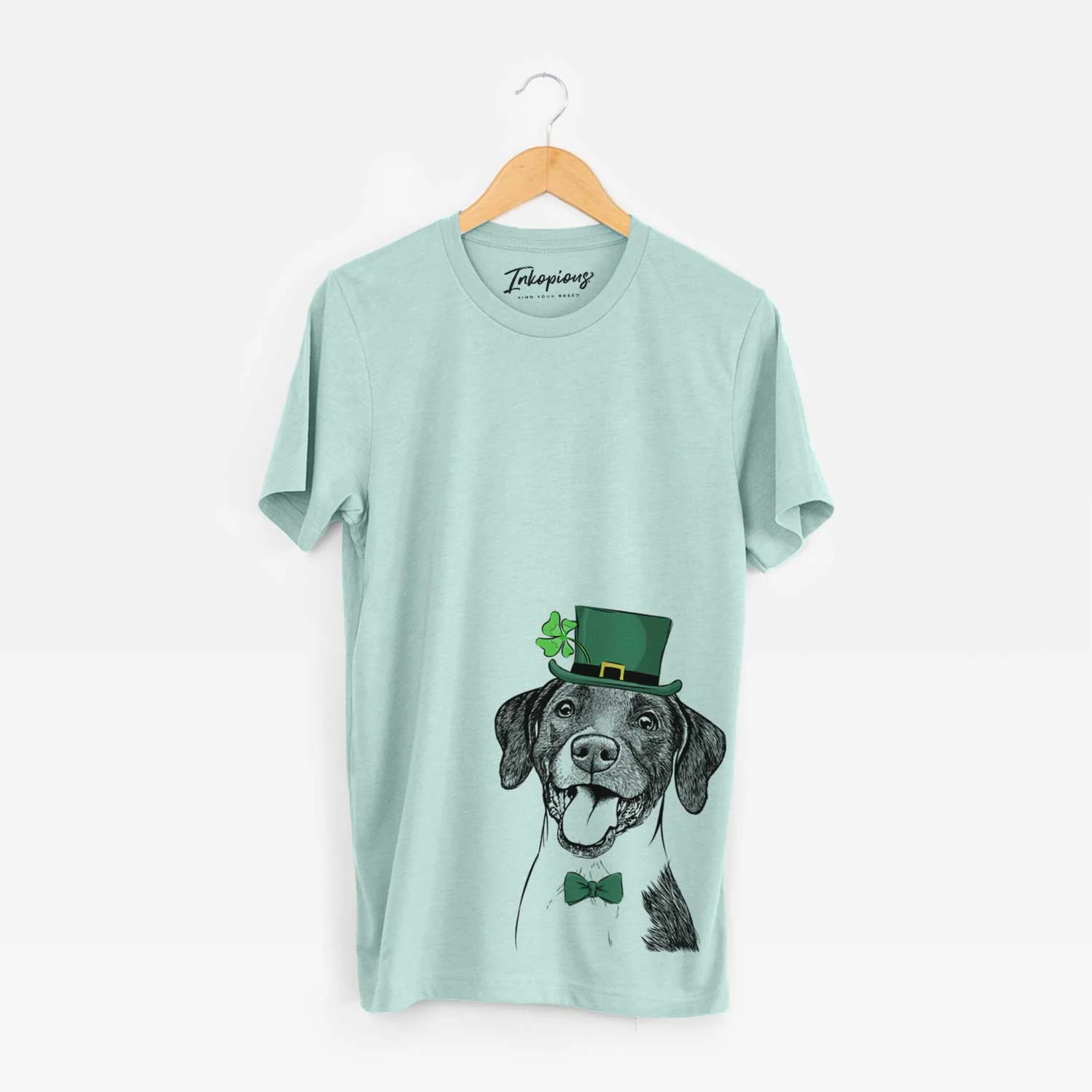 St. Patrick's Harper the Mixed Breed - Unisex Crewneck - Image 4