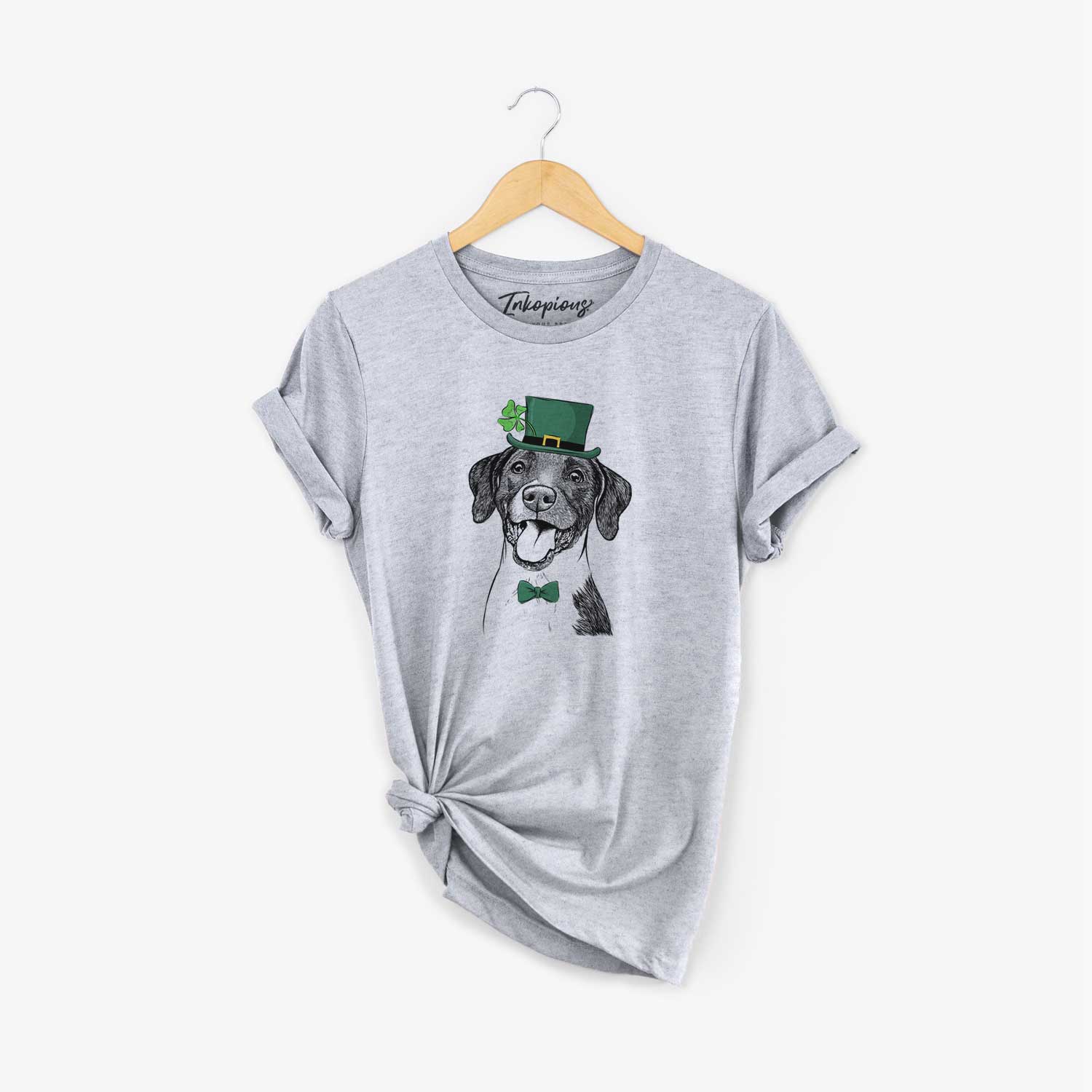 St. Patrick's Harper the Mixed Breed - Unisex Crewneck - Image 5