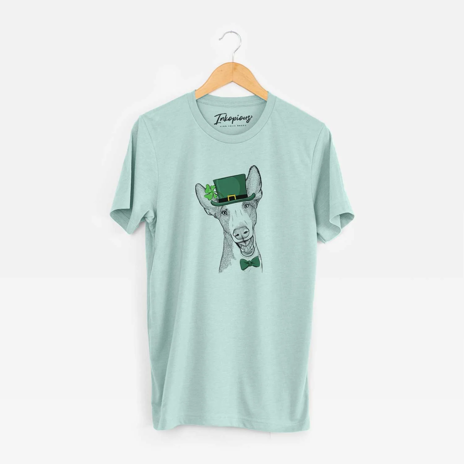 St. Patrick's Havok the Ibizan Hound - Unisex Crewneck - Image 7