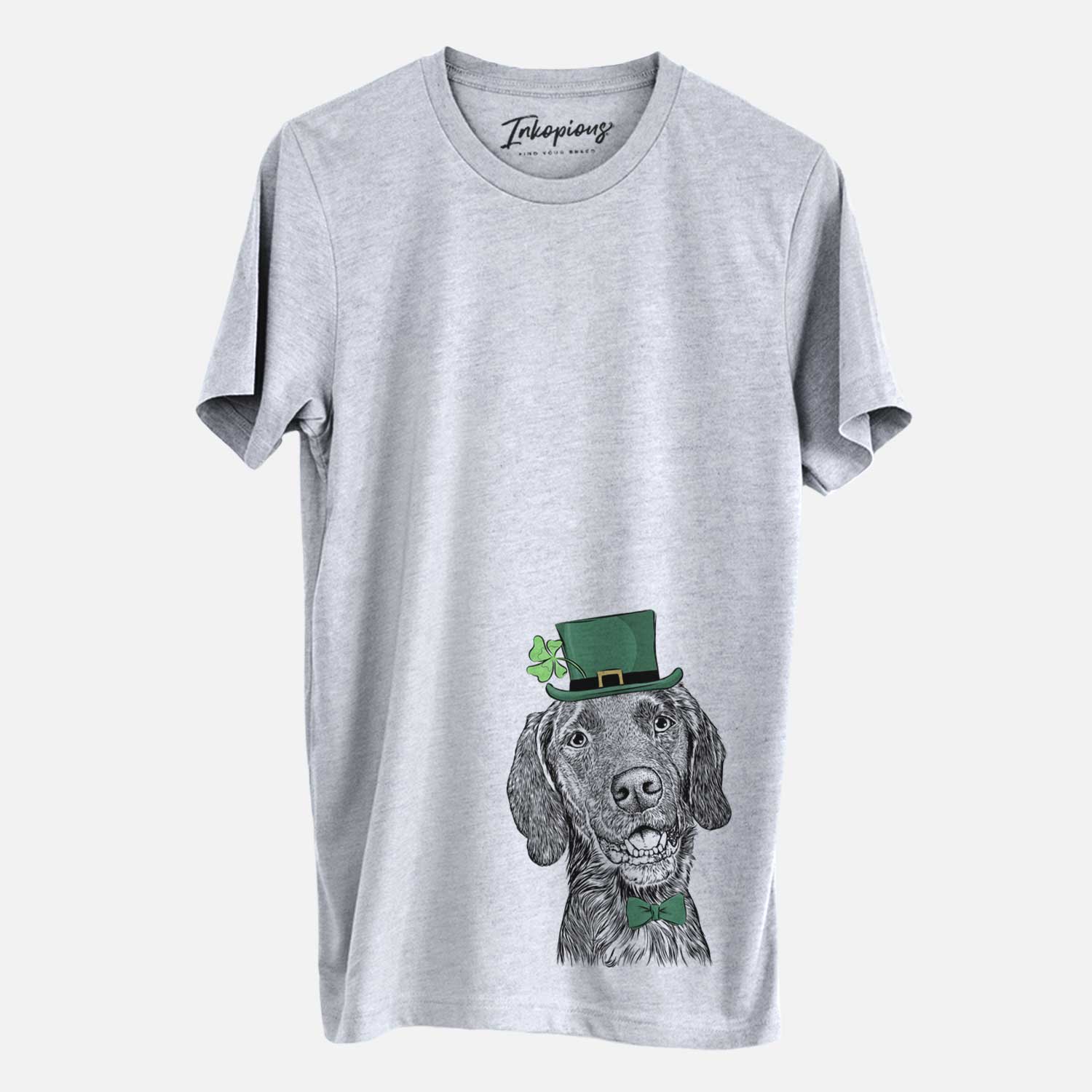 St. Patrick's Hazel the Mixed Breed - Unisex Crewneck - Image 2