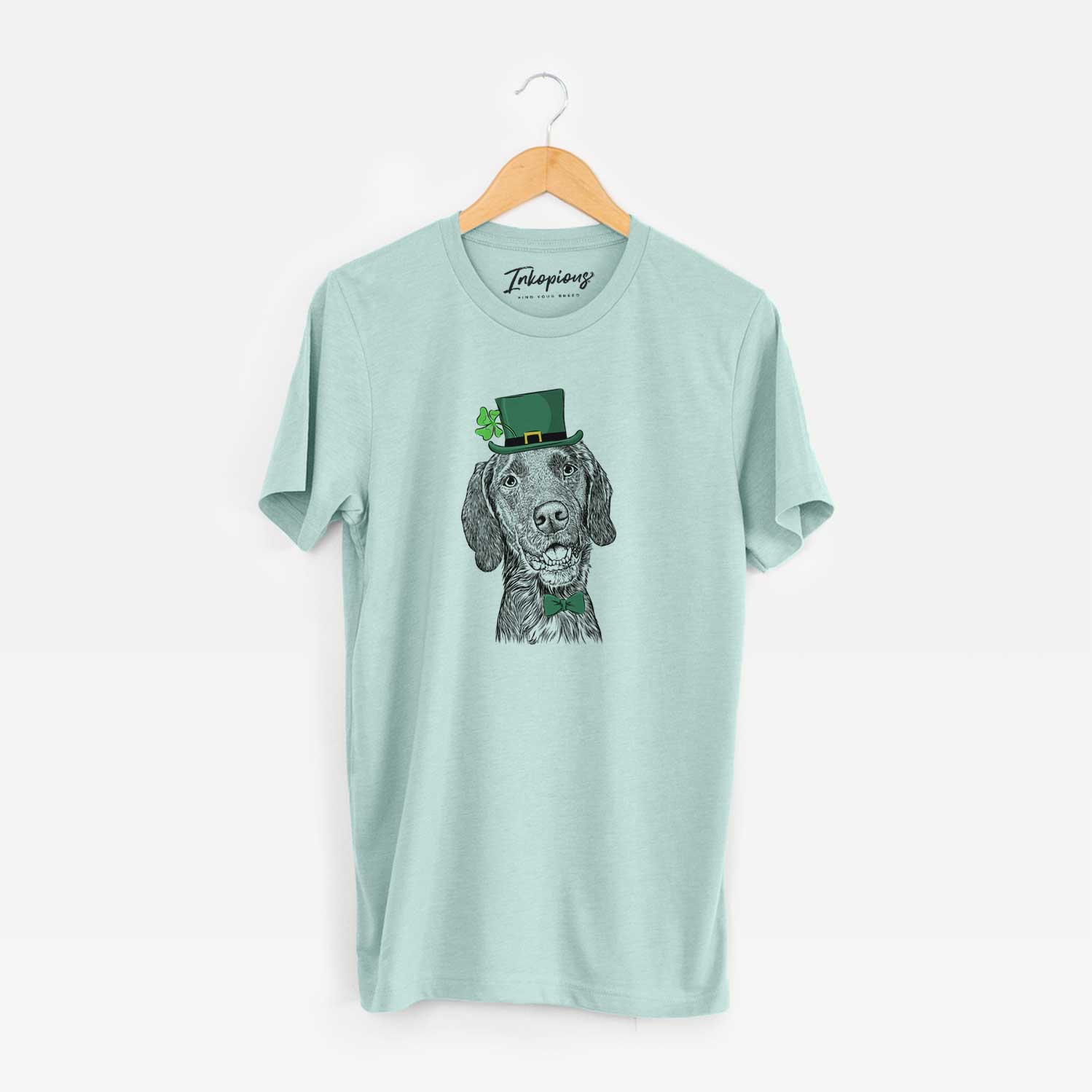 St. Patrick's Hazel the Mixed Breed - Unisex Crewneck - Image 7