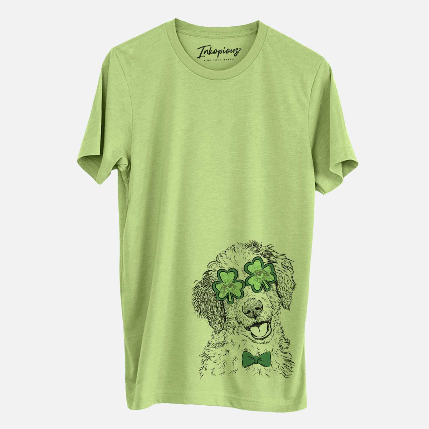 St. Patrick's Hoge the Aussiedoodle - Unisex Crewneck - Image 3