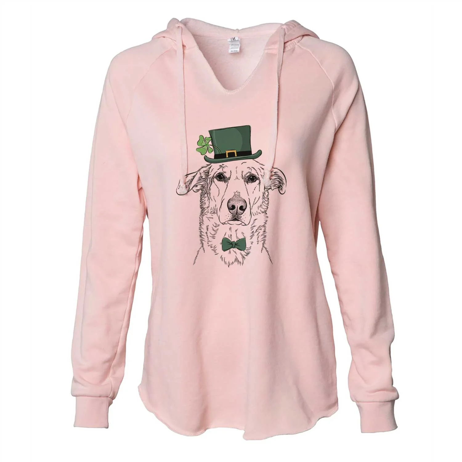 St. Patrick's Hurricane the Chinook - Cali Wave Hooded Sweatshirt - Image 4