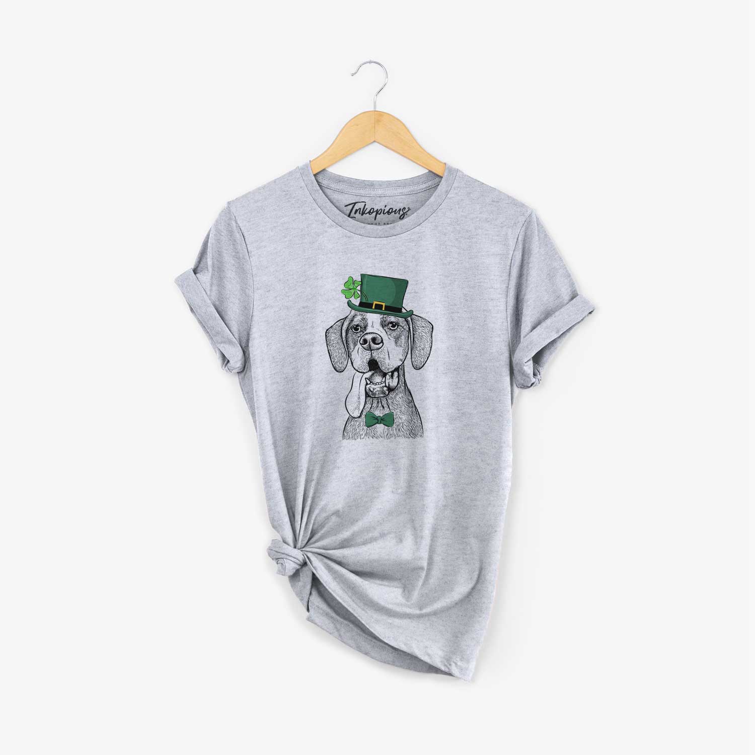 St. Patrick's Irwin the English Pointer - Unisex Crewneck - Image 5