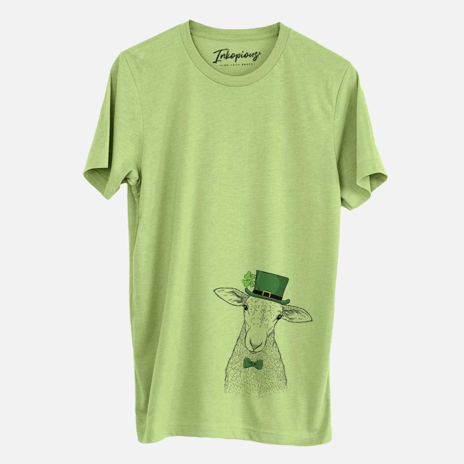 St. Patrick's Ivy the Lamb - Unisex Crewneck - Image 3
