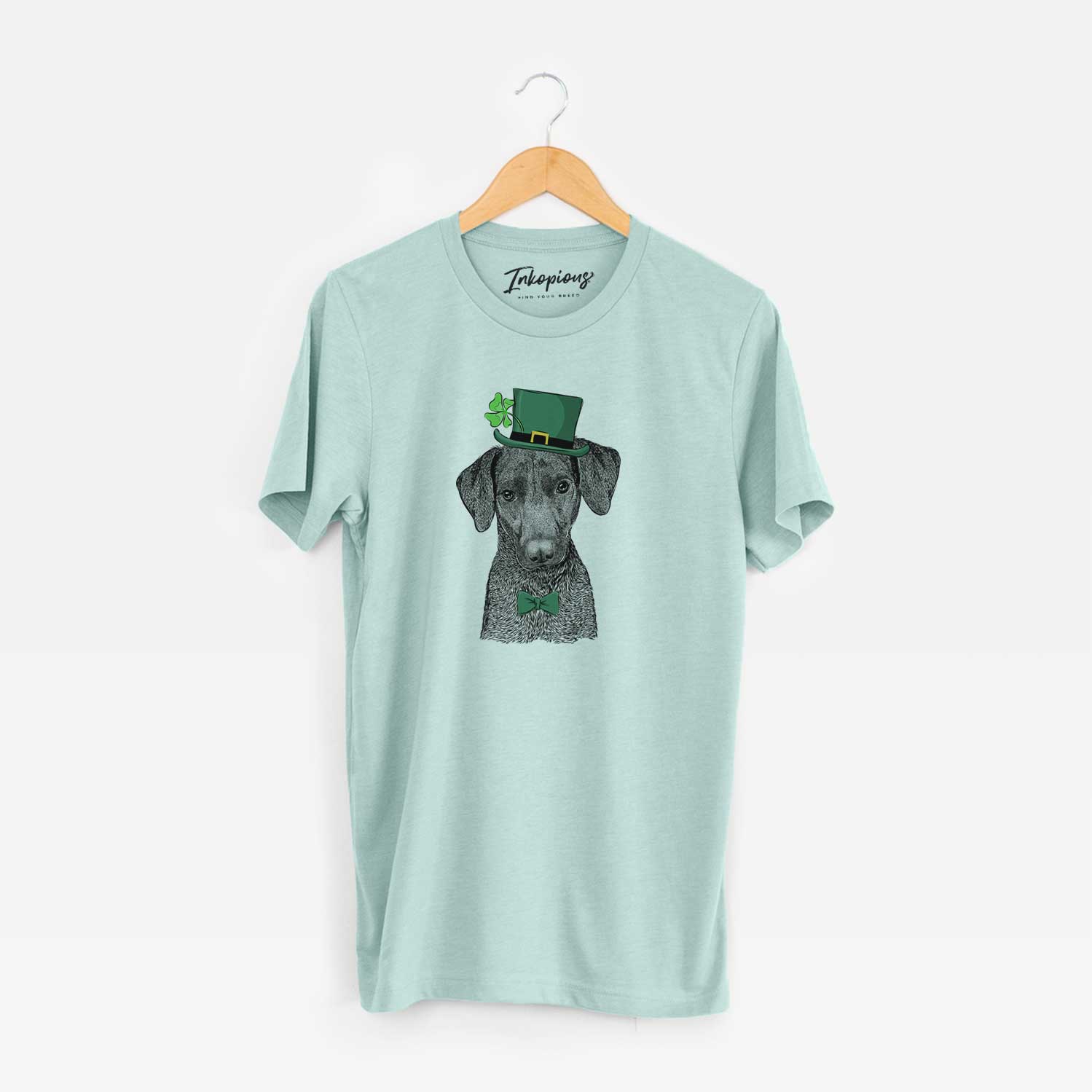 St. Patrick's Jack Jack the Mixed Breed - Unisex Crewneck - Image 7