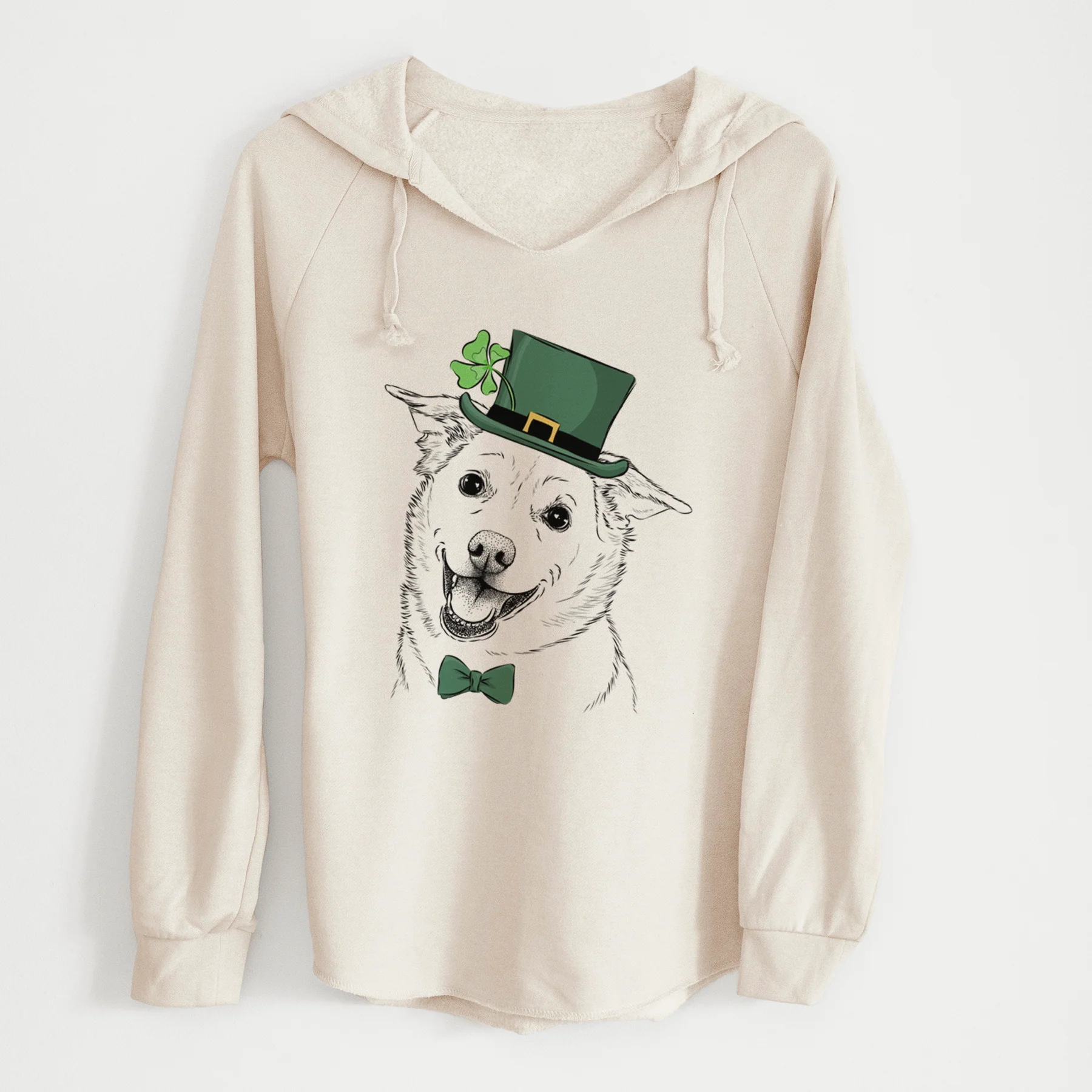 St. Patrick's Jazz the Lab Mix - Cali Wave Hooded Sweatshirt - Image 7