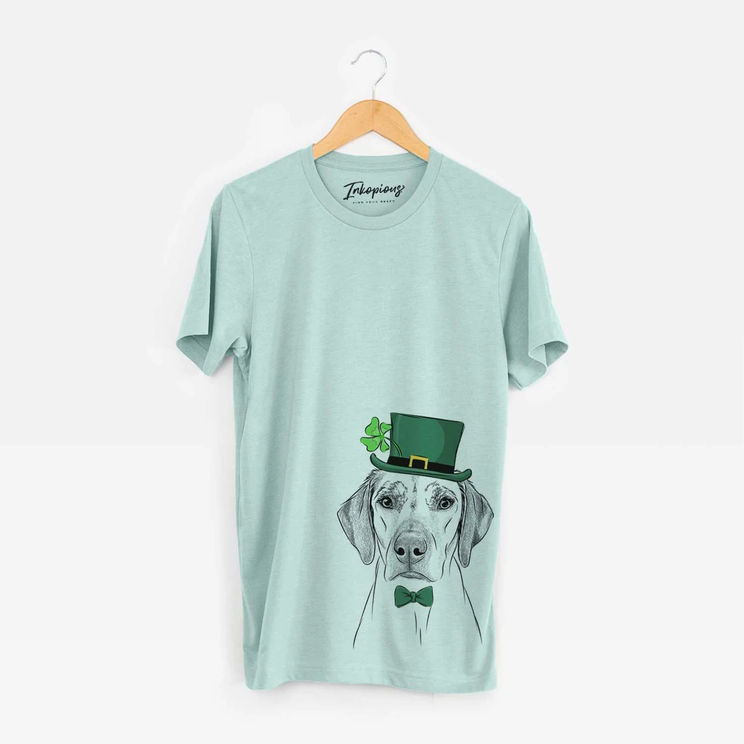 St. Patrick's Jenga the Rhodesian Ridgeback - Unisex Crewneck - Image 4