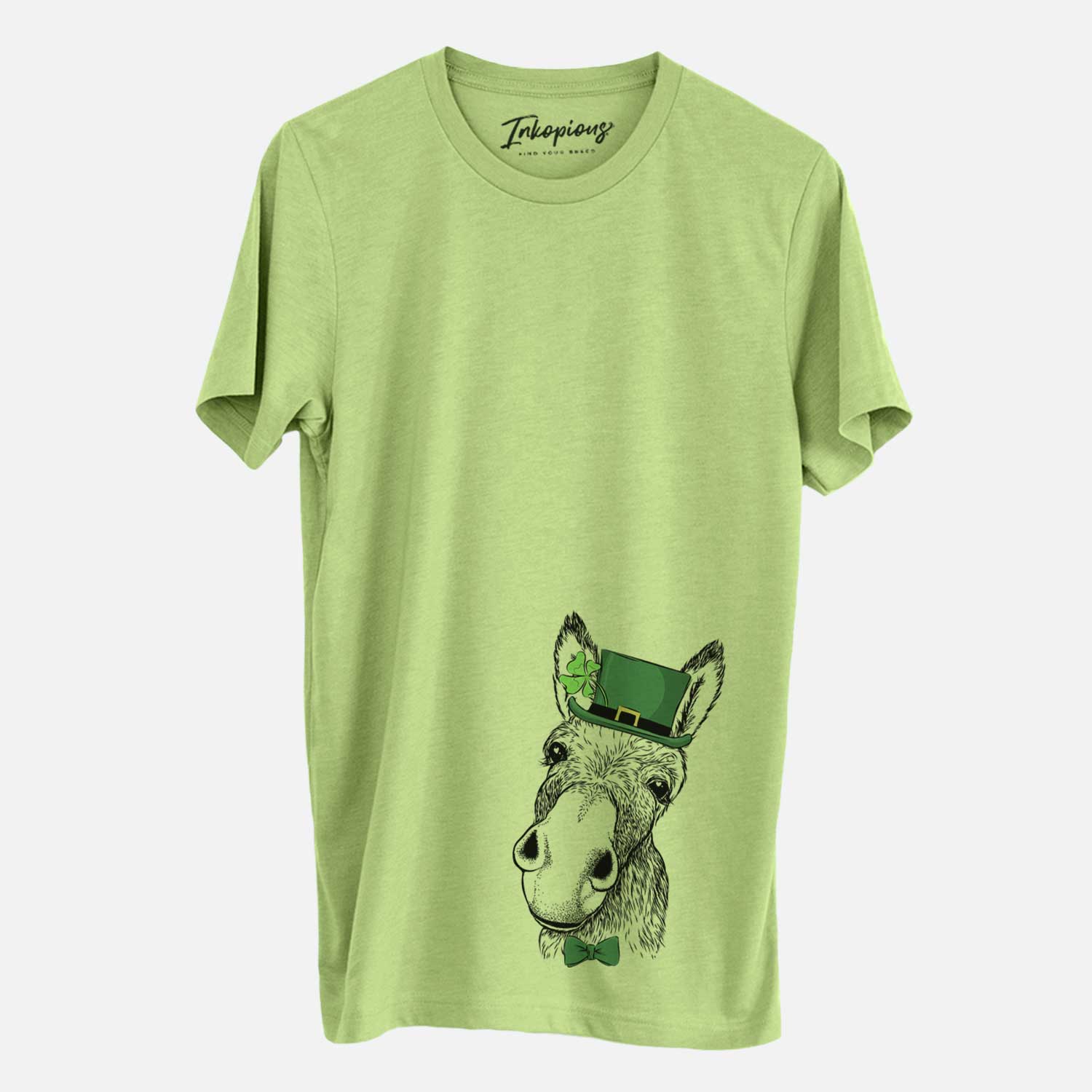 St. Patrick's Jenny the Donkey - Unisex Crewneck - Image 3