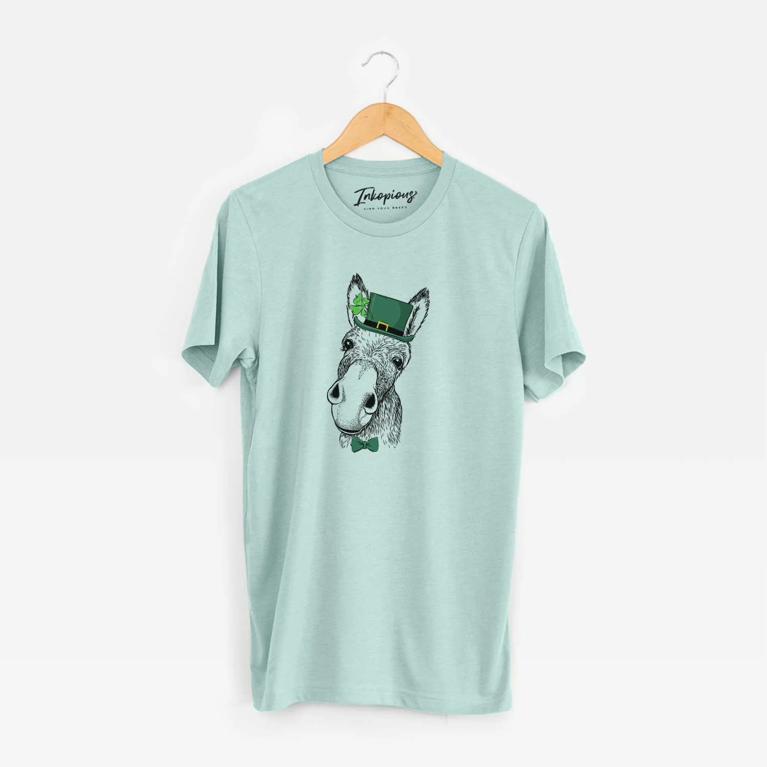 St. Patrick's Jenny the Donkey - Unisex Crewneck - Image 7