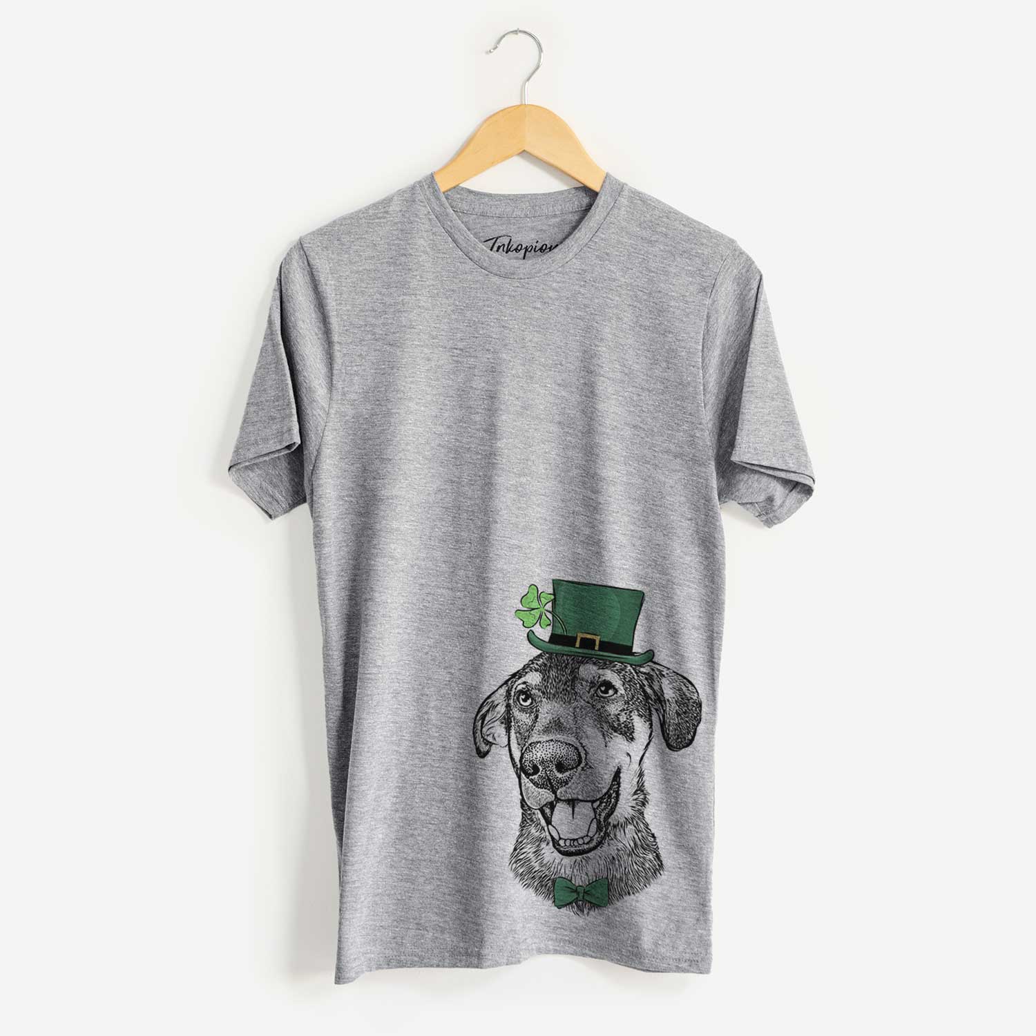 St. Patrick's Jet the Mixed Breed - Unisex Crewneck - Image 2