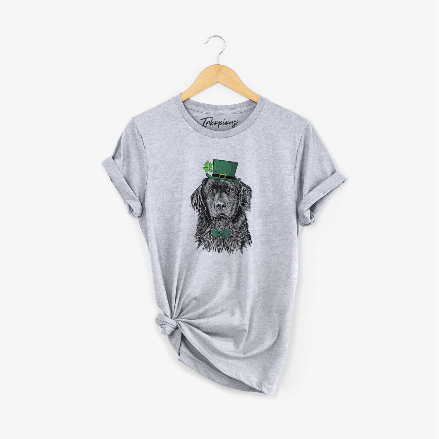 St. Patrick's Jinx the Newfoundland - Unisex Crewneck - Image 5
