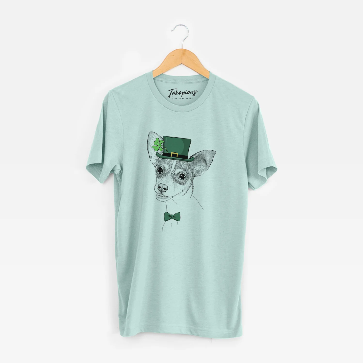 St. Patrick's Kailani the Chihuahua Mix - Unisex Crewneck - Image 7