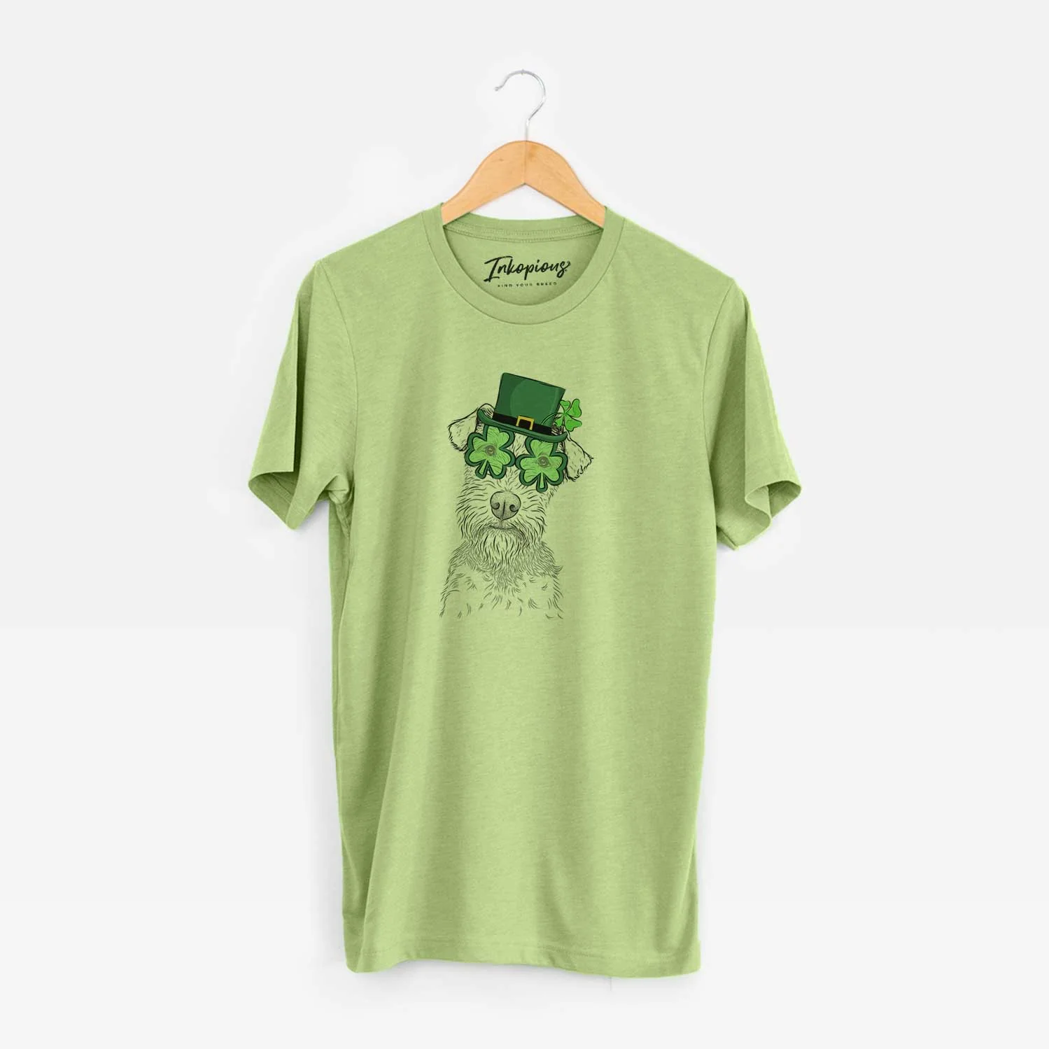 St. Patrick's Kiara the Welsh Terrier - Unisex Crewneck - Image 6