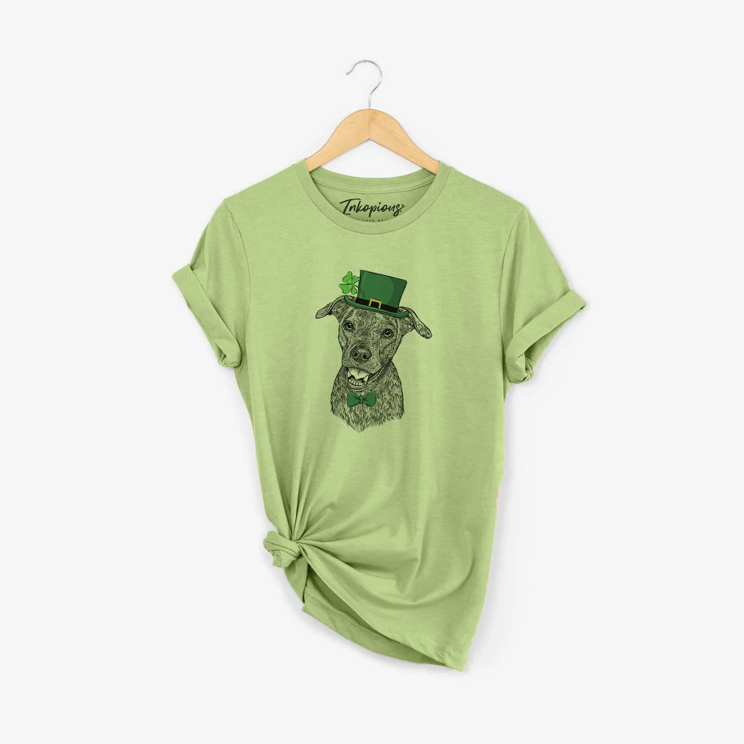 St. Patrick's Kirby the Mountain Cur Mix - Unisex Crewneck