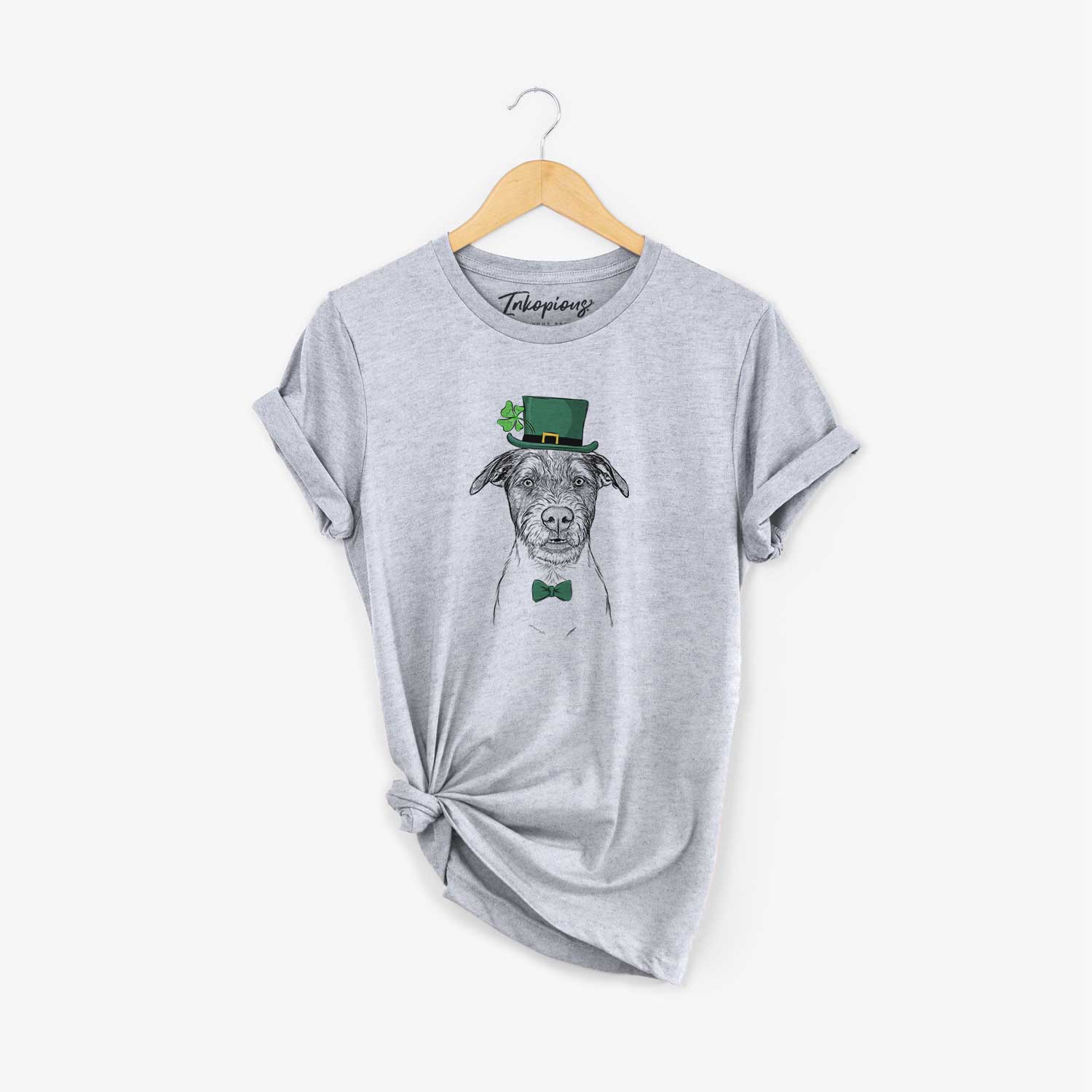 St. Patrick's Kona the Mixed Breed - Unisex Crewneck - Image 5