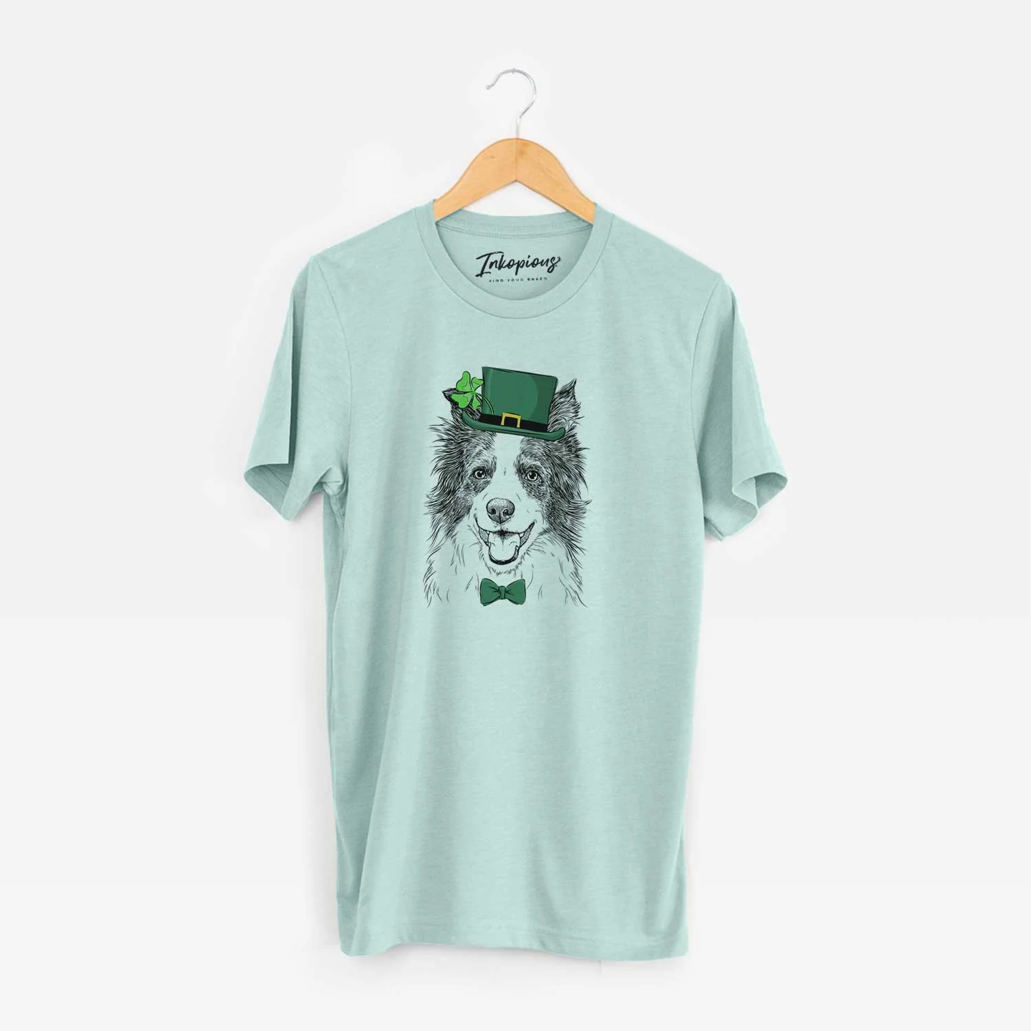 St. Patrick's Kylee the Border Collie - Unisex Crewneck - Image 7
