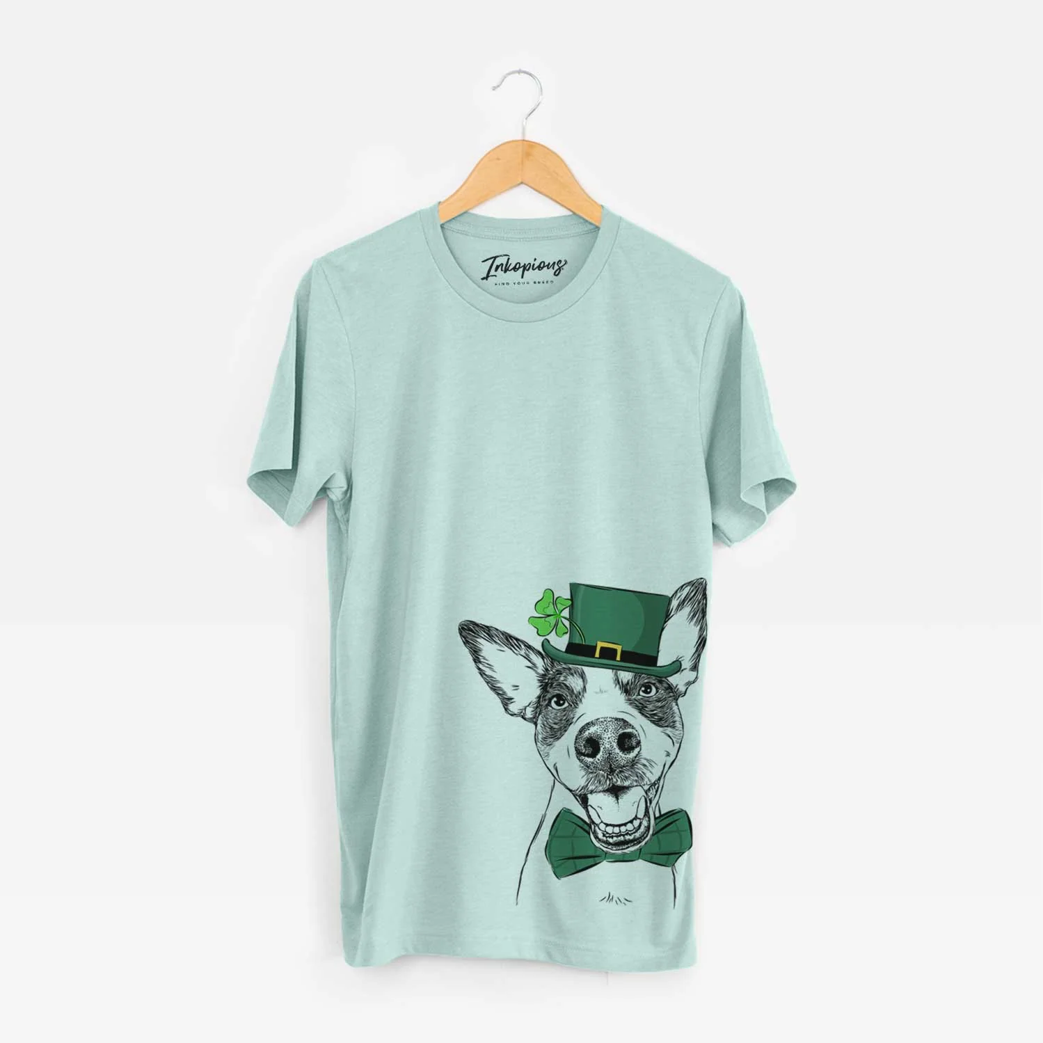 St. Patrick's Kylo the Mixed Breed - Unisex Crewneck - Image 4
