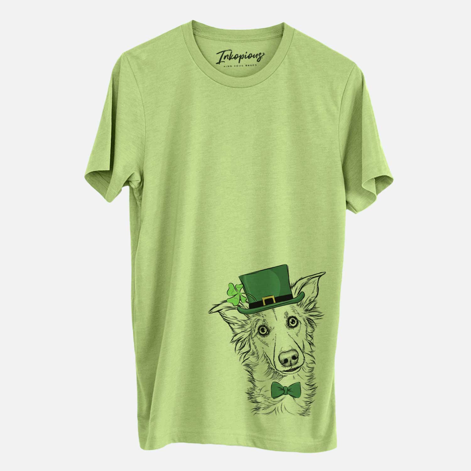 St. Patrick's Kyu the Windsprite - Unisex Crewneck - Image 3
