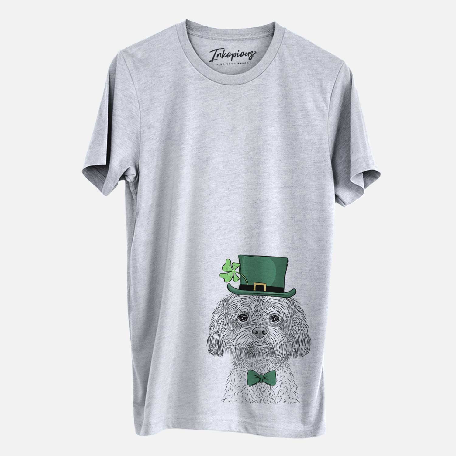 St. Patrick's Lane the Lhasa Apso - Unisex Crewneck - Image 2