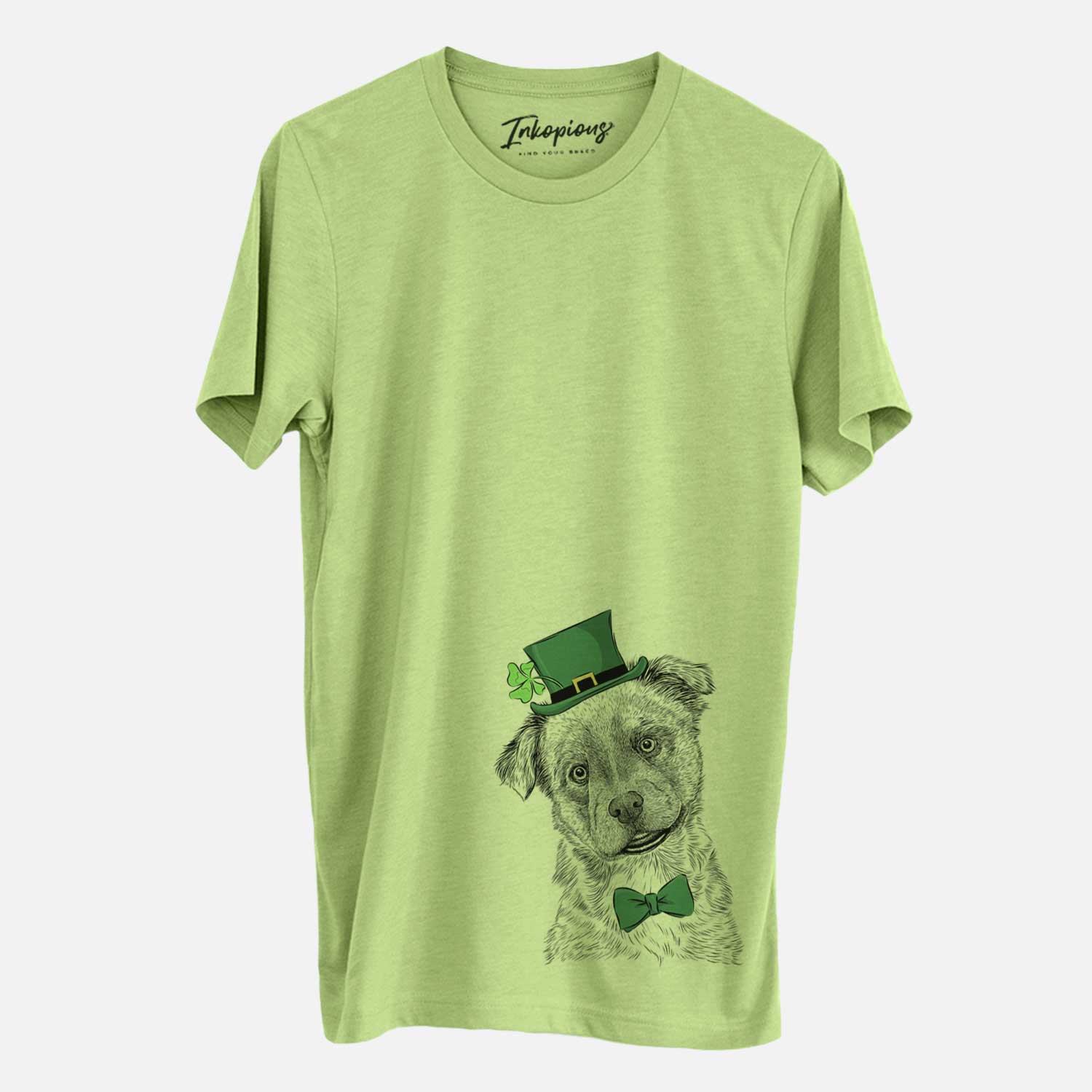 St. Patrick's Loki Bear the Australian Cattle Dog Mix - Unisex Crewneck - Image 3